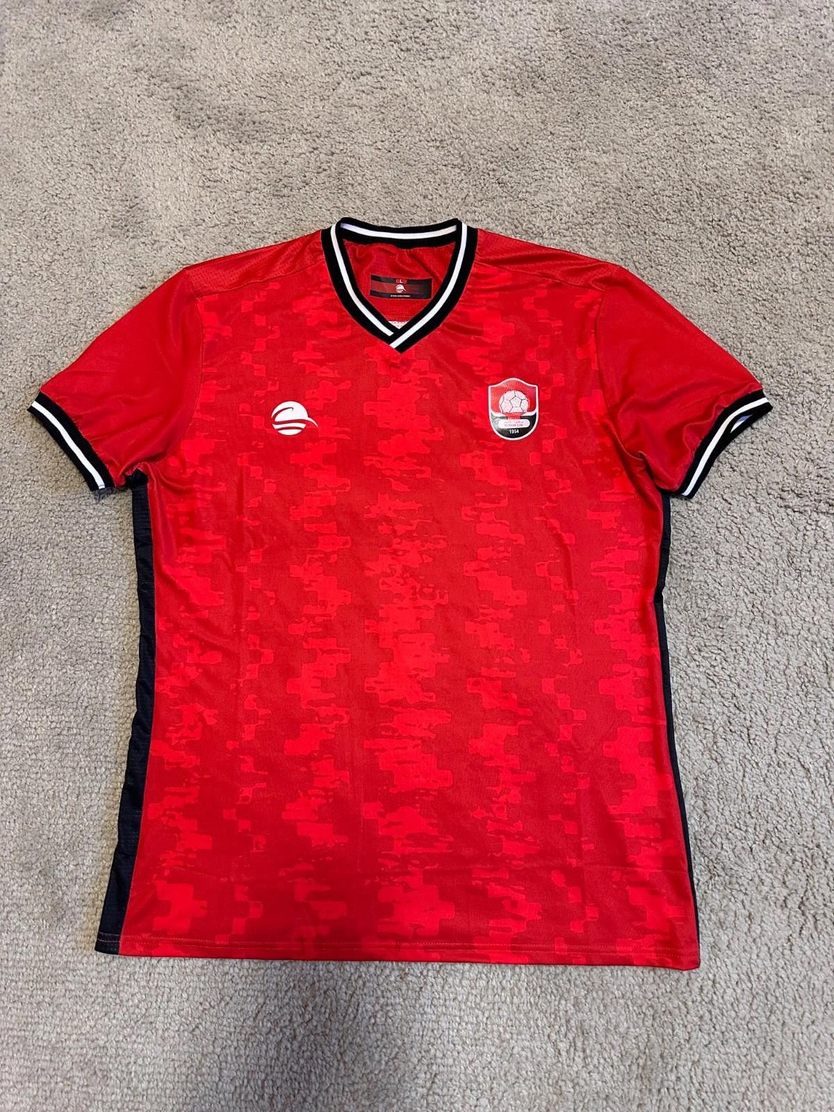 CHALLENGER AL Raed Fc 2025 Saudi Football Shirt Soccer Jersey Sz L Size US L / EU 52-54 / 3 - 1 Thumbnail