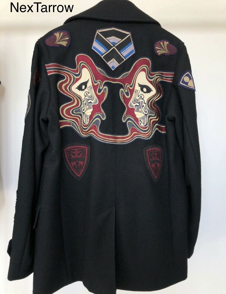 Dries Van Noten Dries van noten Men's wool coat 2412-Nextarrow Size US M / EU 48-50 / 2 - 2 Thumbnail