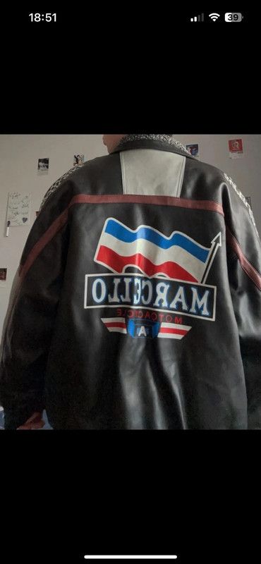 Vintage Racing jacket Vintage Size US XL / EU 56 / 4 - 2 Thumbnail