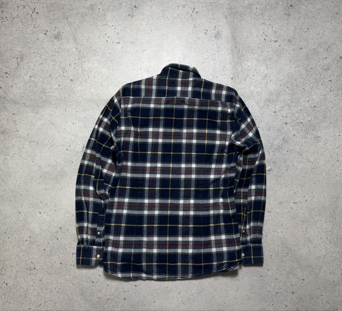Barbour Barbour Flannel Button Up Casual Checked Shirt Size M Size US M / EU 48-50 / 2 - 12 Thumbnail
