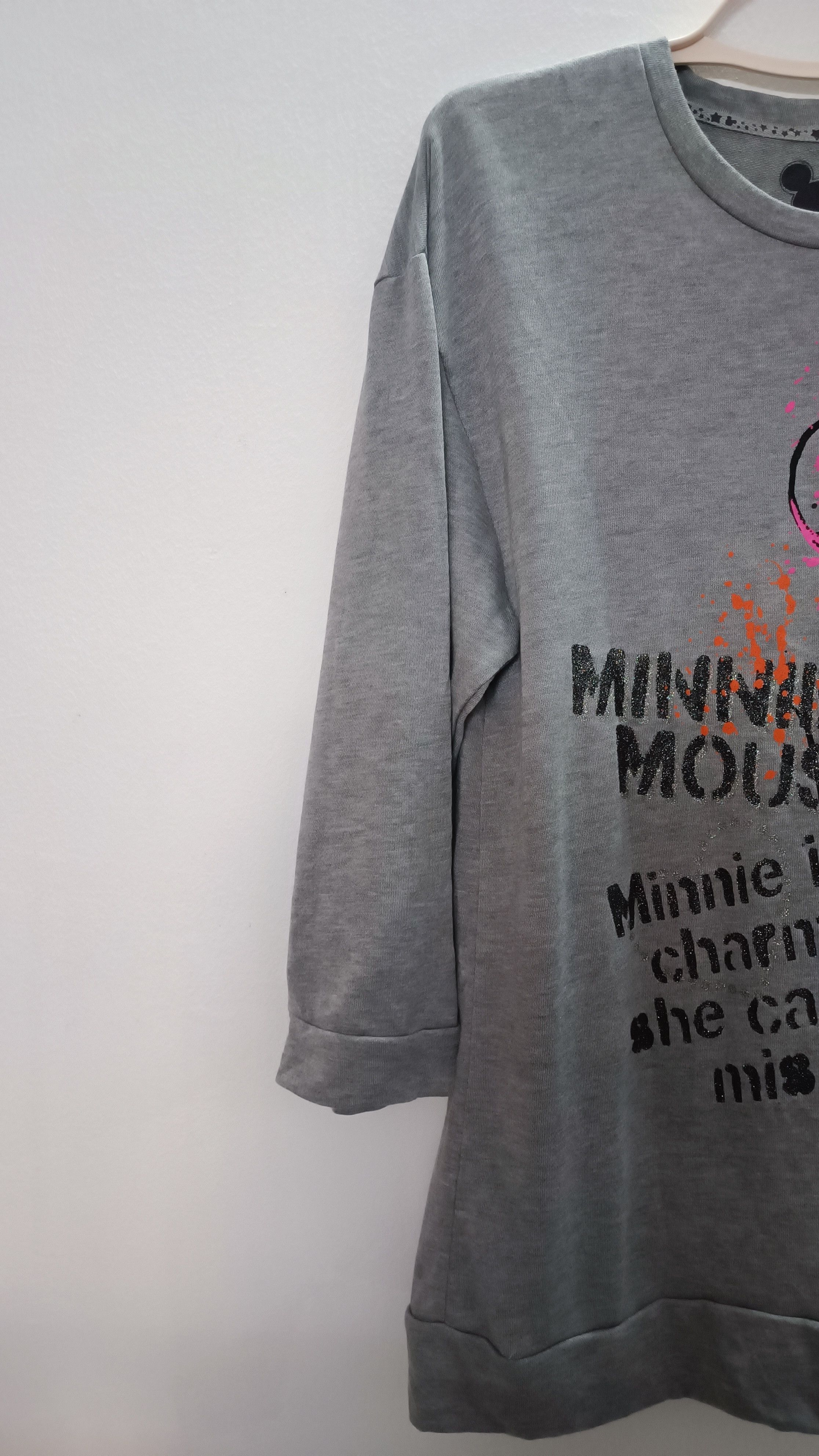 Designer × Disney Disney Minnie Mouse Long Sleeve Shirts Size L / US 10 / IT 46 - 4 Thumbnail