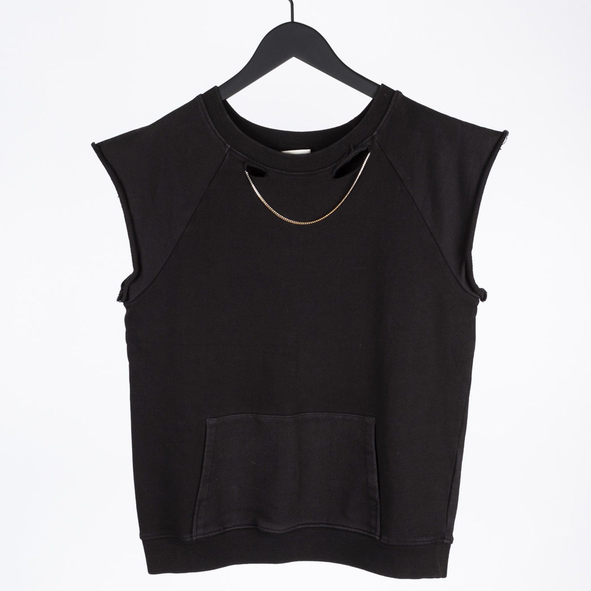 Yves Saint Laurent Saint Laurent AW13 Chain Vest AR052 Grey/Black, Size M Size US M / EU 48-50 / 2 - 1 Thumbnail