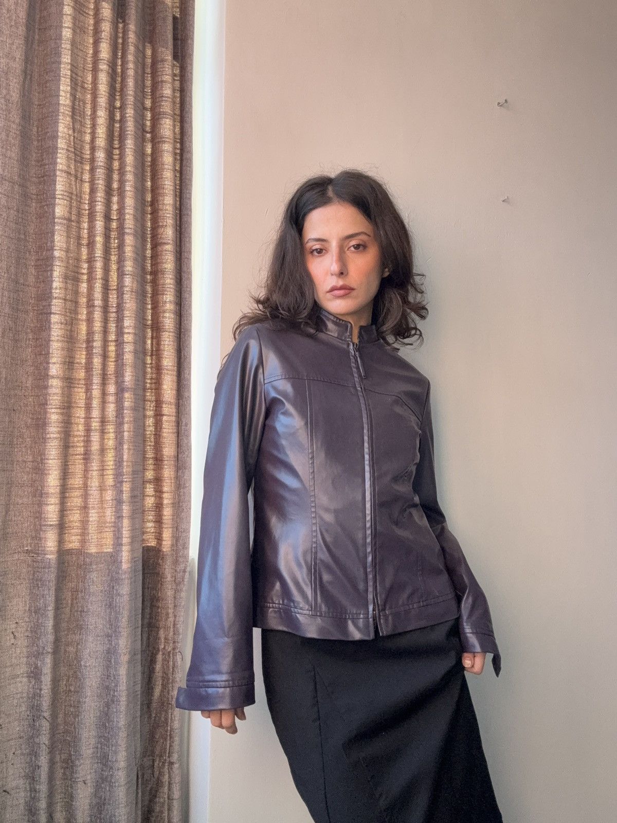 Vintage Vivid jacket Size S / US 4 / IT 40 - 1 Thumbnail
