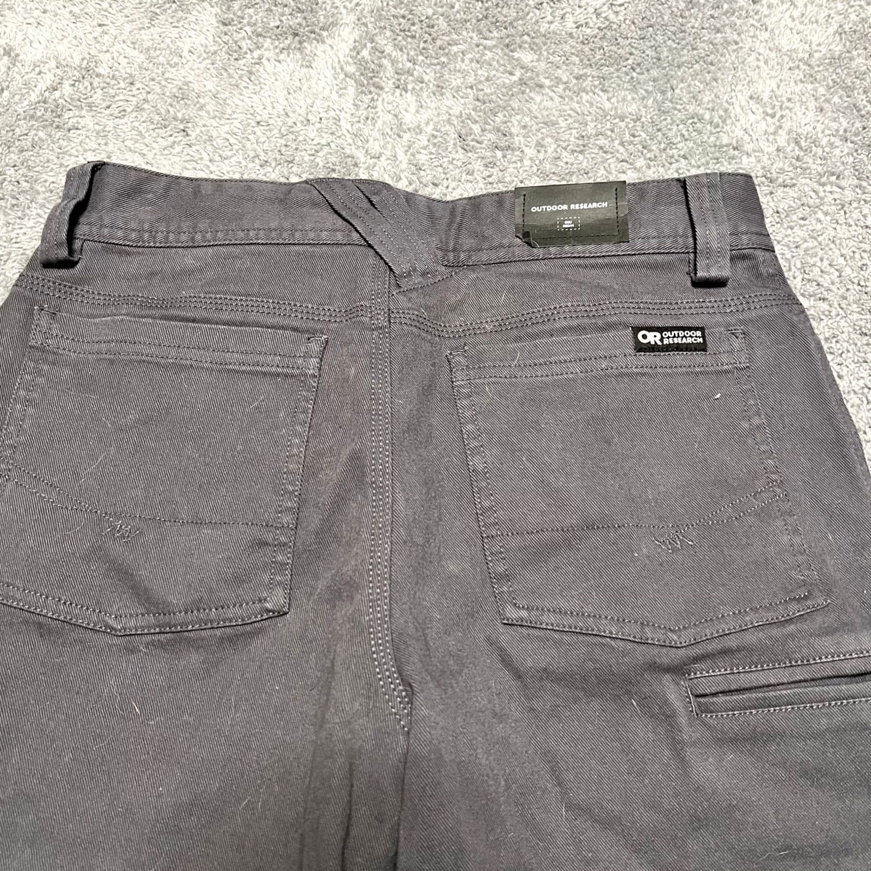 Outdoor Research Outdoor Research Goldbar Pants Mens 28 Gray Canvas Hiking Gorp Mens Regular 28 Inseam 31 Chino 29x31 Size US 28 / EU 44 - 4 Thumbnail
