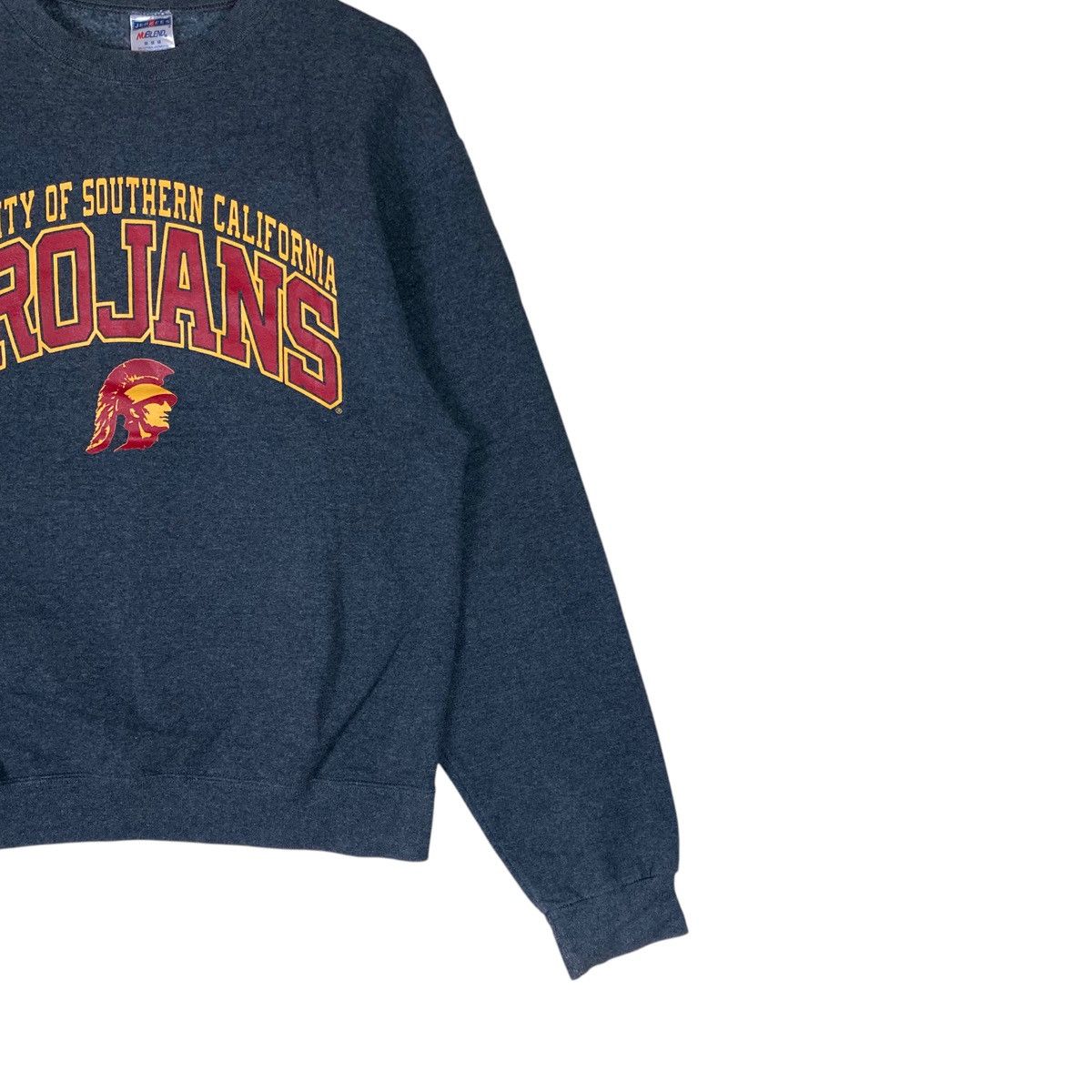 Jerzees Vintage Jerzees Pullover Jumper Sweatshirt Size US M / EU 48-50 / 2 - 4 Thumbnail