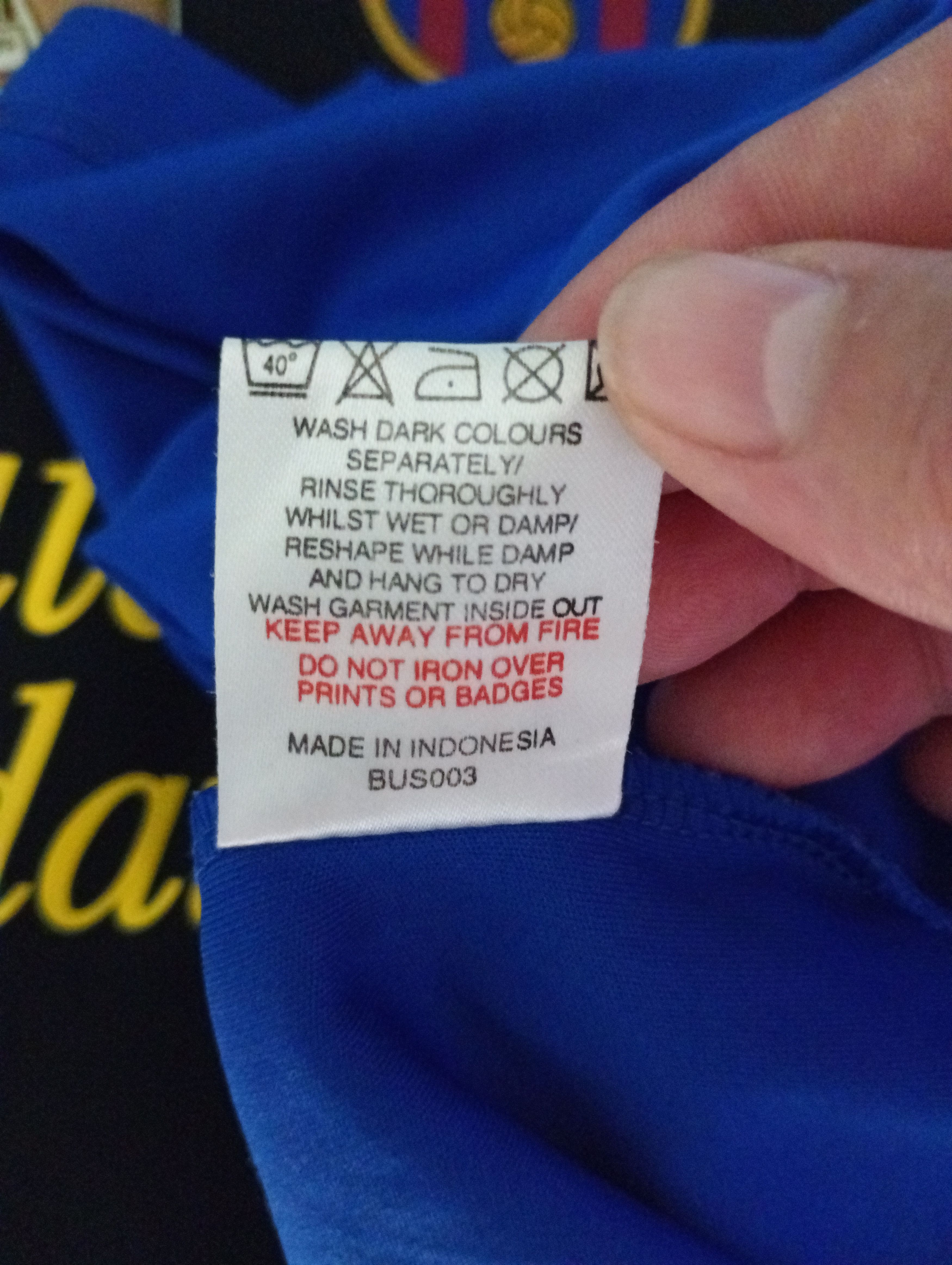 Le Coq Sportif Rare! Everton Le Coq Sportif Soccer Jersey Shirt 00s Size US M / EU 48-50 / 2 - 13 Thumbnail