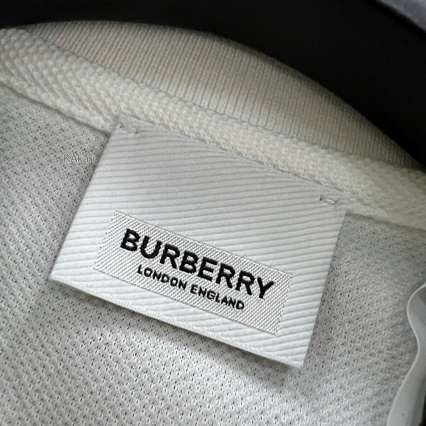 Burberry Burberry White Knight Embroidery Polo Shirt Size US XS / EU 42 / 0 - 3 Thumbnail