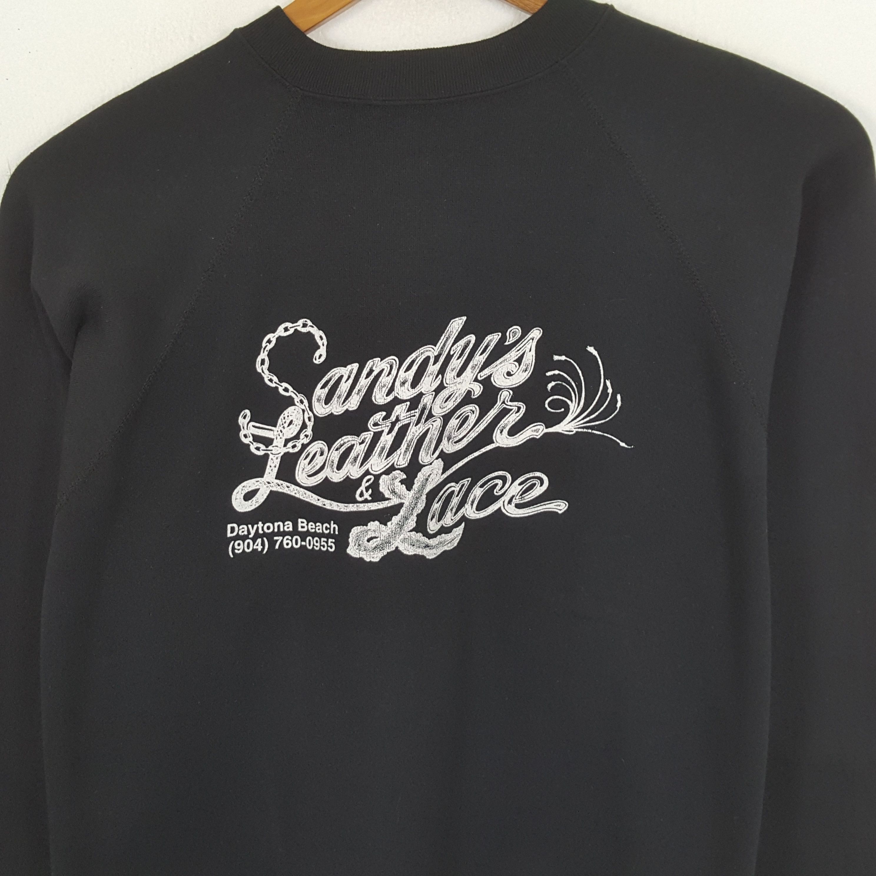 Daytona × Vintage Vintage BIKE WEEK DAYTONA American Motorcycle Sweatshirt Size US L / EU 52-54 / 3 - 4 Thumbnail