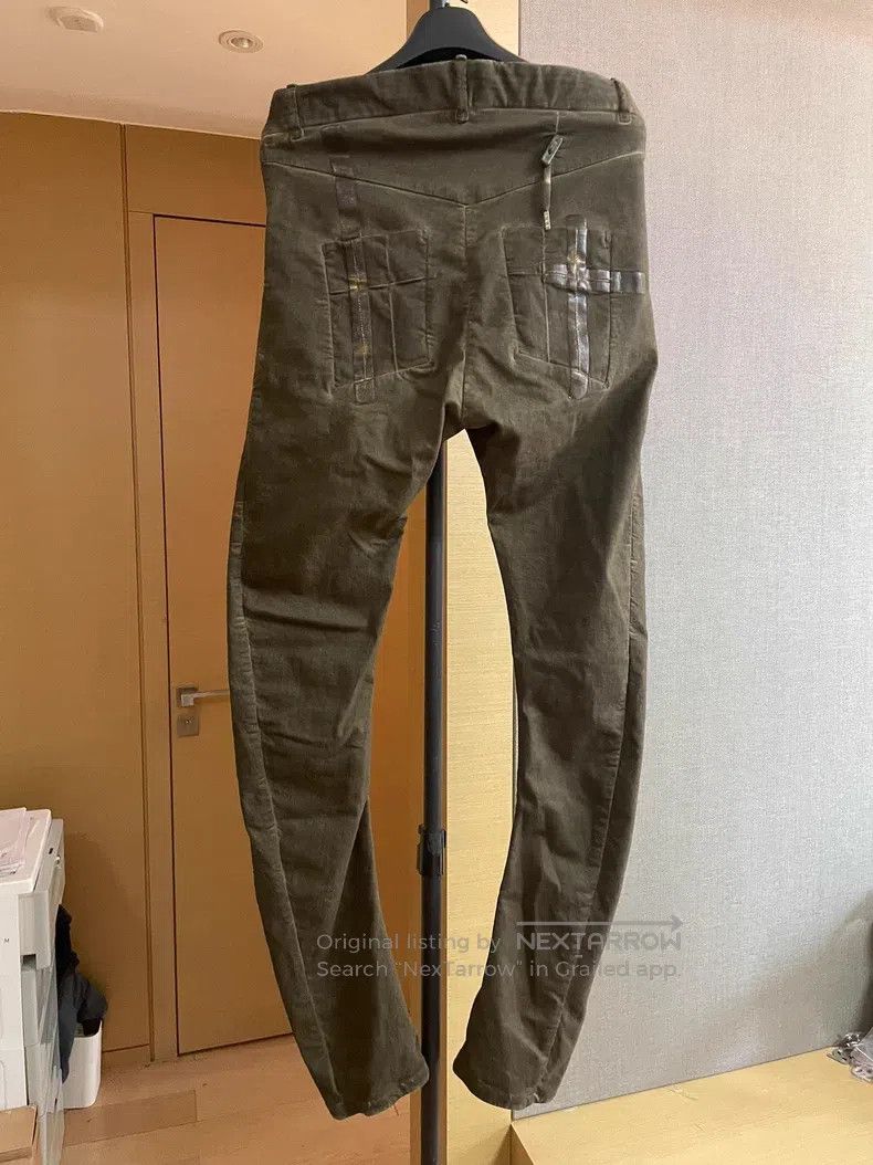 Boris Bidjan Saberi Boris Bidjan Saberi Size M Industry makes old cold-dyed jea Size US 31 - 4 Thumbnail