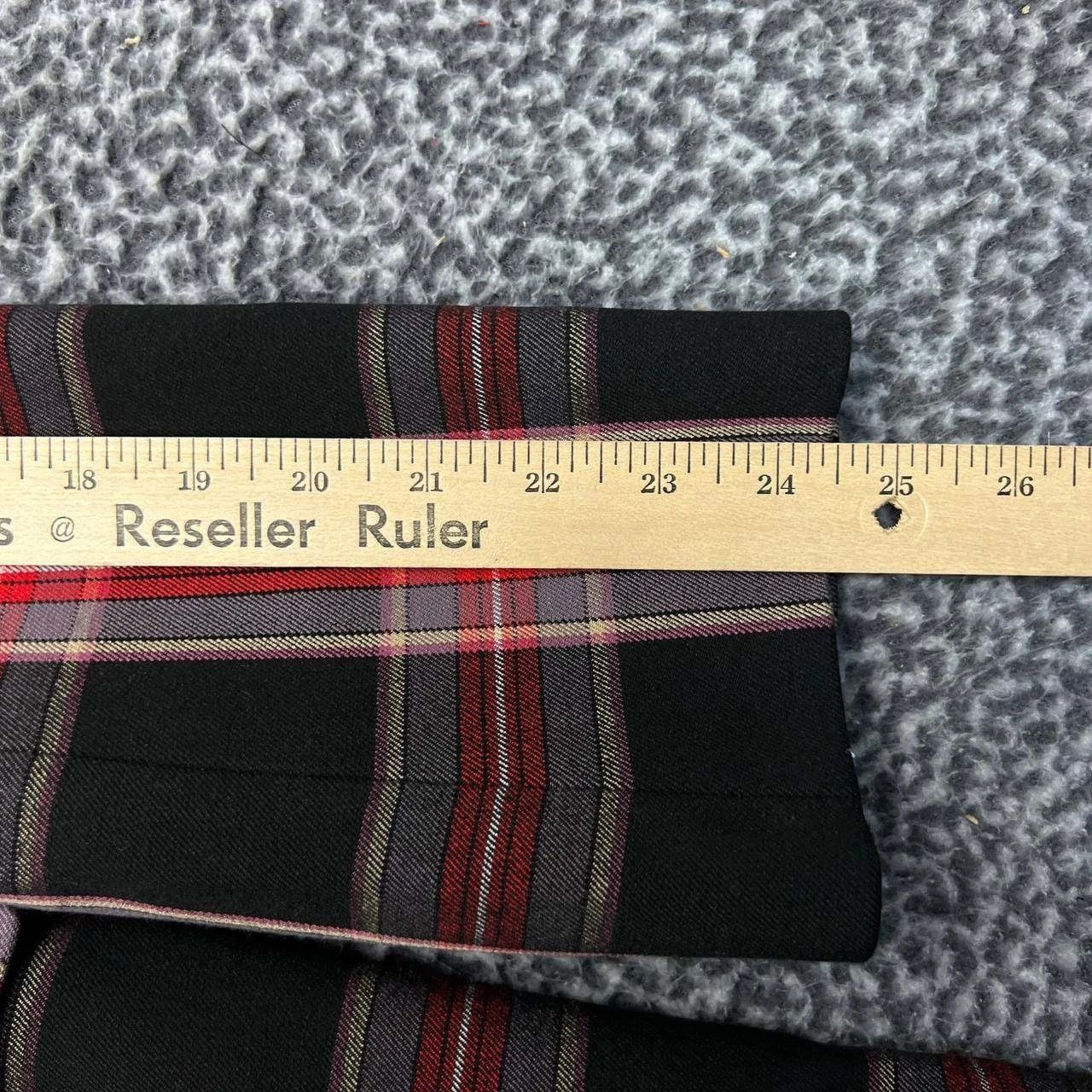 Ann Taylor Ann Taylor Blazer Jacket Women 12 Plaid Double Breasted New Size XL / US 12-14 / IT 48-50 - 5 Thumbnail
