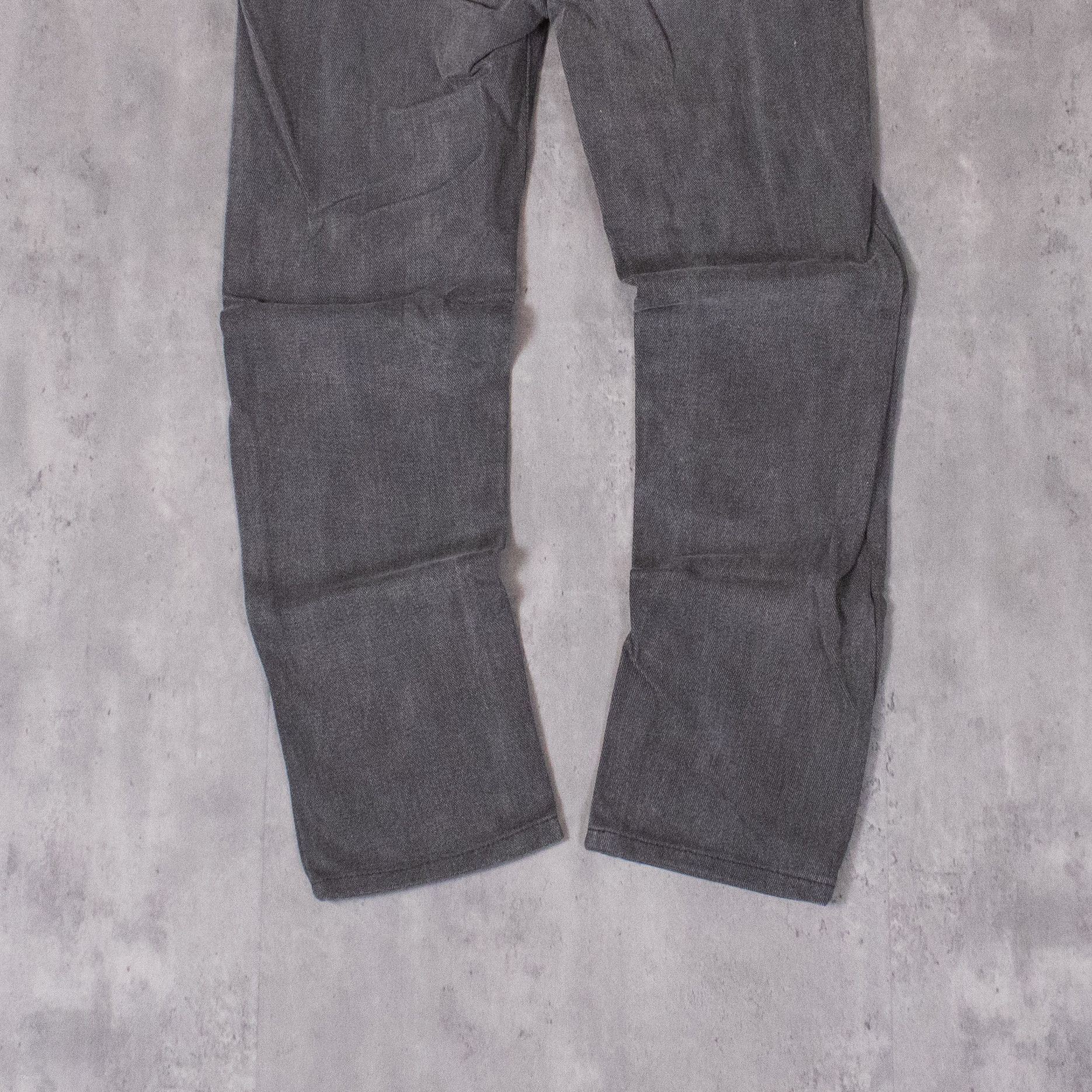 Levi's Vintage Clothing × Vintage Vintage 1990's Levis 619 Orange Tab Skinny Fade Black Pant's Size US 26 / EU 42 - 10 Thumbnail