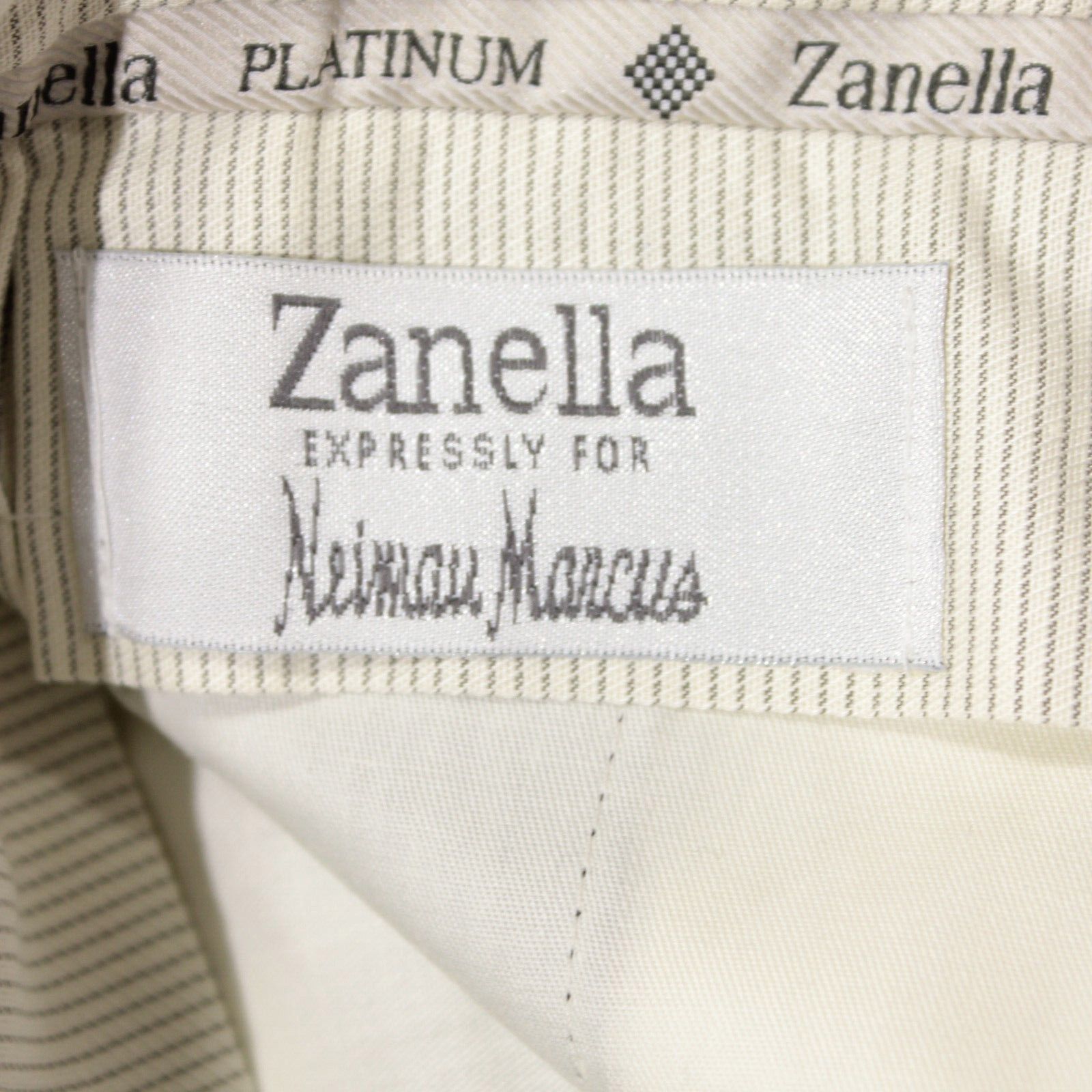 Zanella Zanella New with tags Dress Pants Size 40 US In Gray Size US 40 / EU 56 - 5 Thumbnail