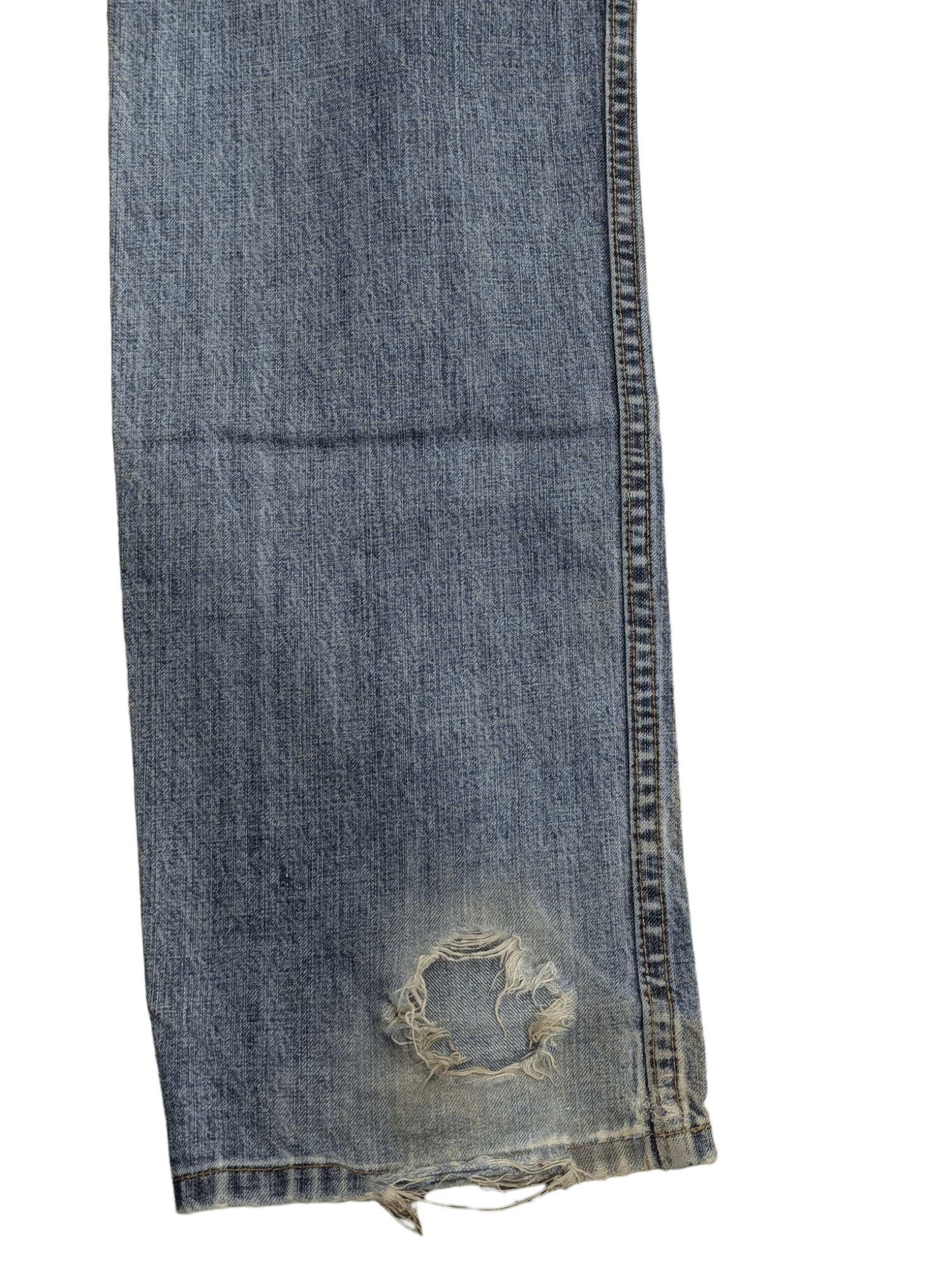 Levi's THRASHED LEVIS 534 DISTRESSED JEANS DENIM Size US 30 / EU 46 - 9 Thumbnail
