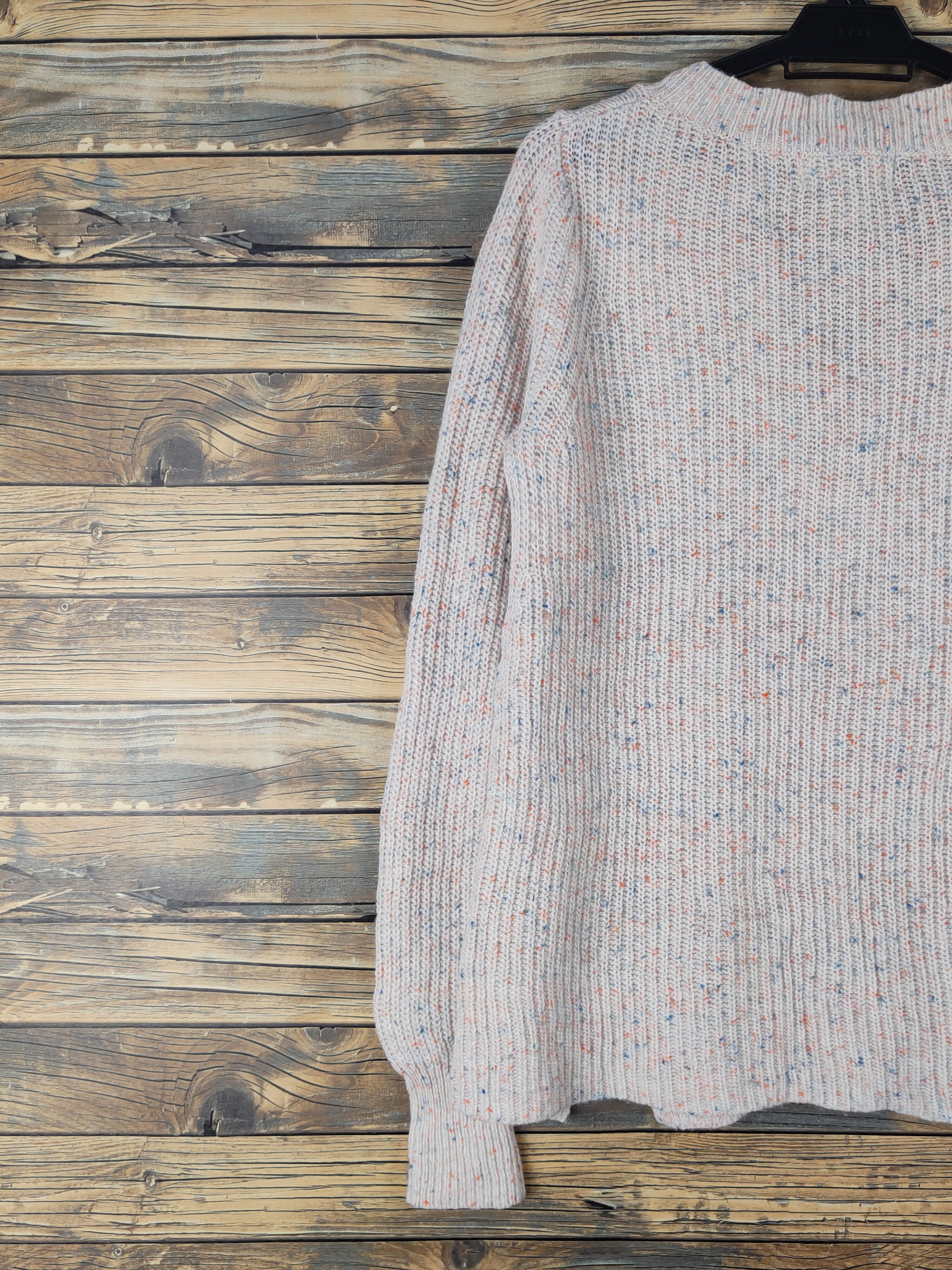 Japanese Brand × Vintage Rope Picnic Light Orange Knitwear Sweatshirts #W1367 Size S / US 4 / IT 40 - 8 Thumbnail
