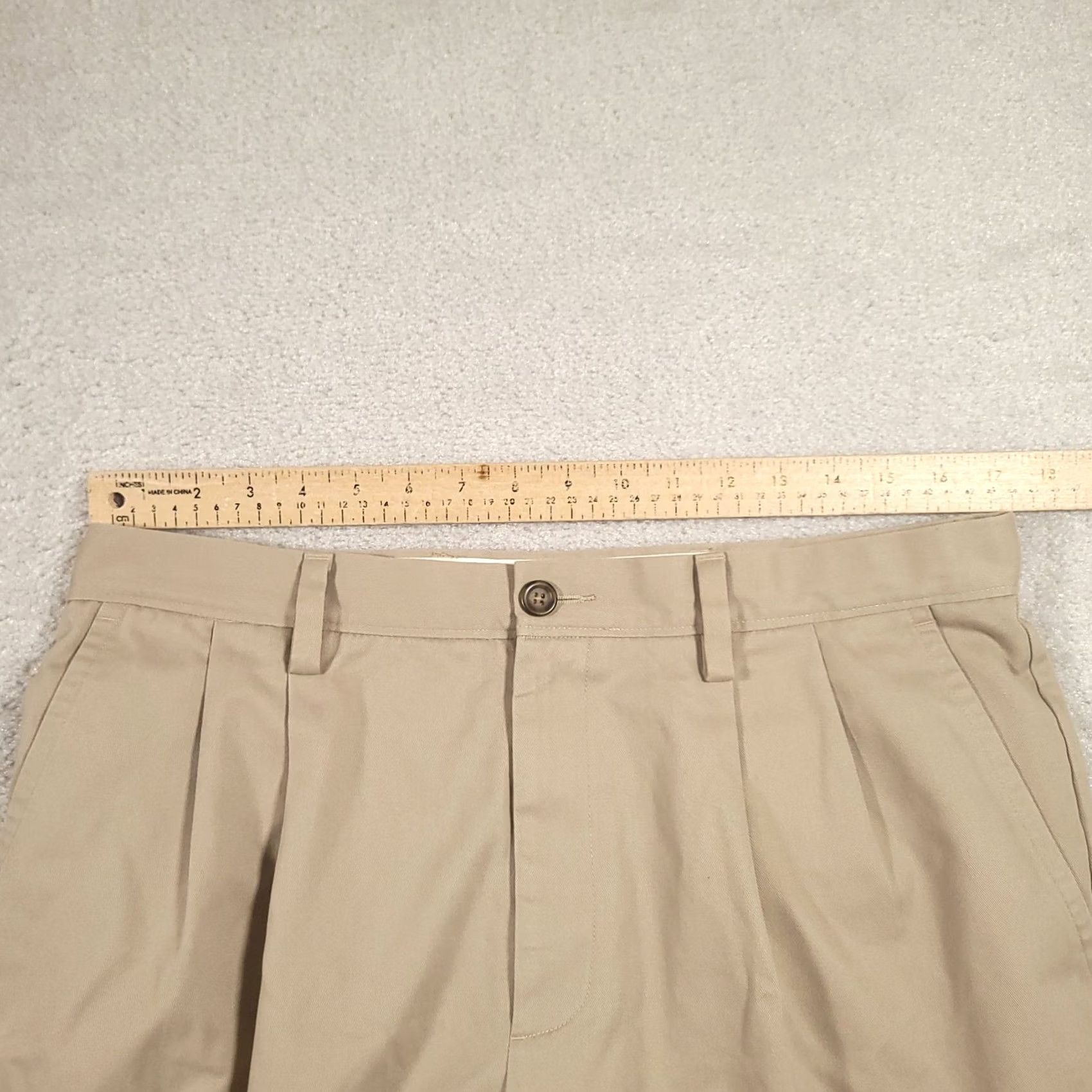 Dockers DOCKERS Pants Mens 34x34 Khaki D3 Straight Leg Chino Shirt? Size US 34 / EU 50 - 2 Thumbnail