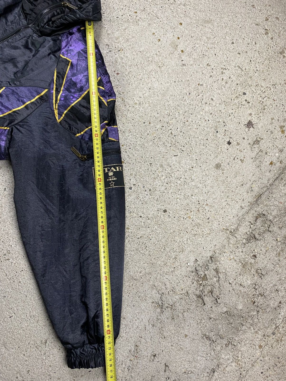 Vintage Head jumpsuit ski suit star of the hill vintage skiing retro Size 27" / US 4 / IT 40 - 17 Thumbnail