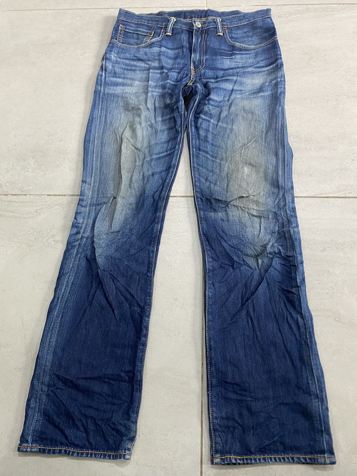 Levi's Levi’s 502 Taper – Classic Fit, Modern Look Size US 33 - 2 Thumbnail