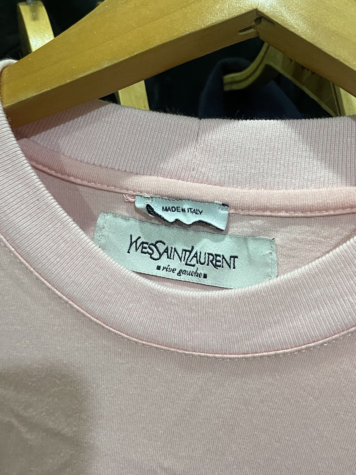 Yves Saint Laurent YVES SAINT LAURENT TEE Size US M / EU 48-50 / 2 - 2 Thumbnail