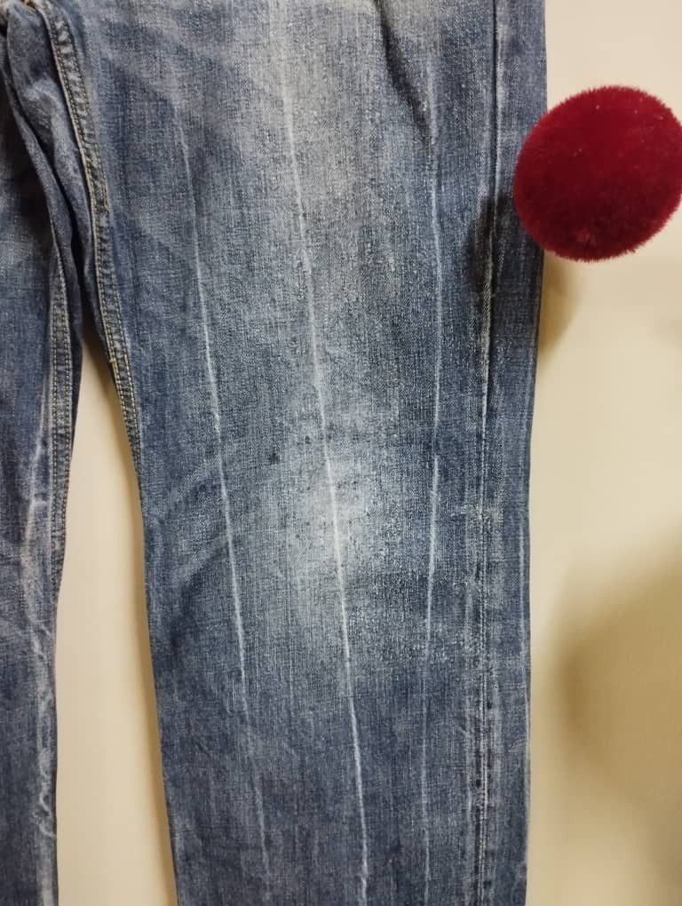 Takeo Kikuchi Japan Designer Takeo Kikuchi Leather Pocket Lightning Wash Size US 33 - 4 Thumbnail