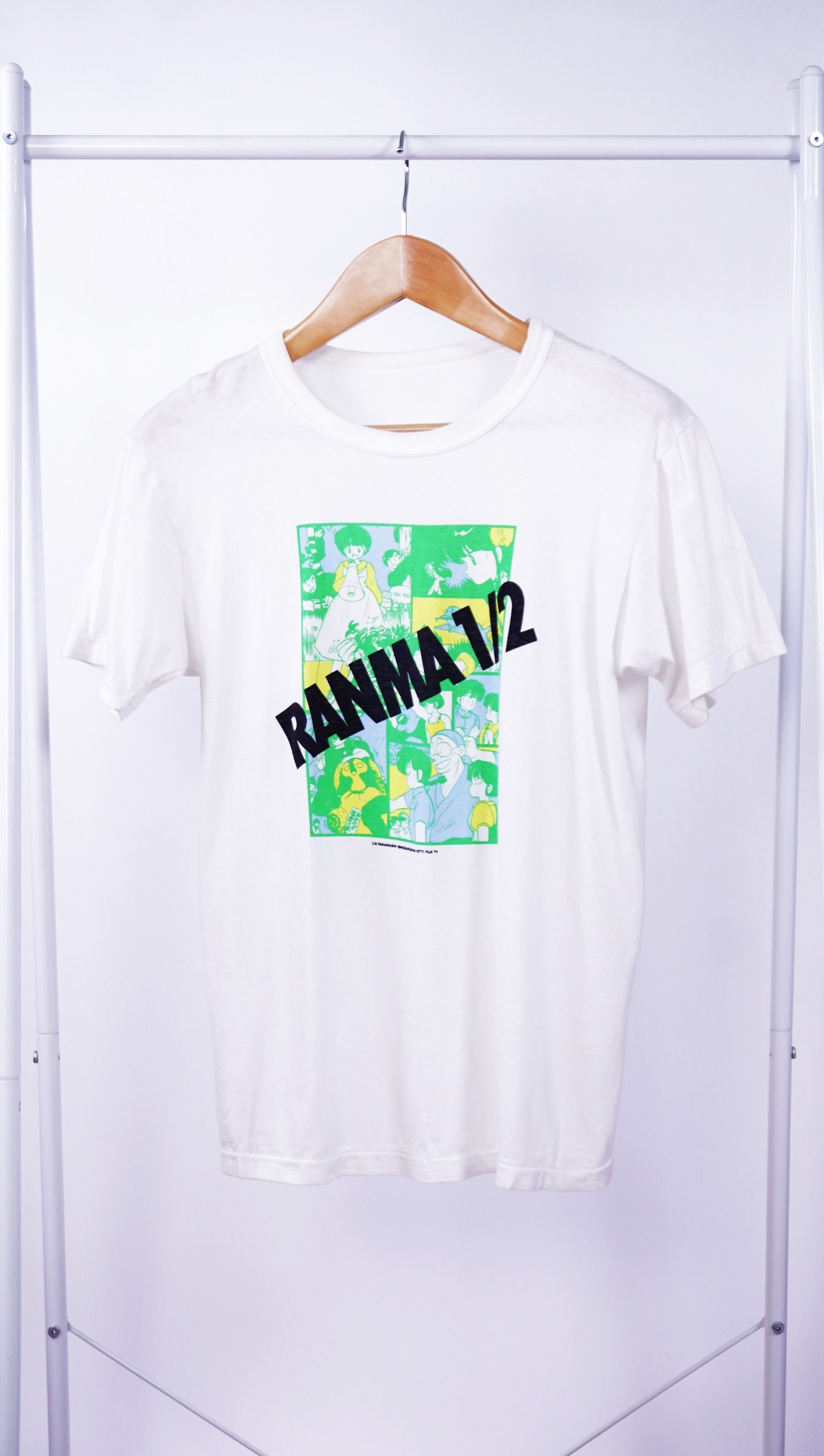 Anime Ranma 1/2 Anime T-shirt Size US M / EU 48-50 / 2 - 1 Thumbnail