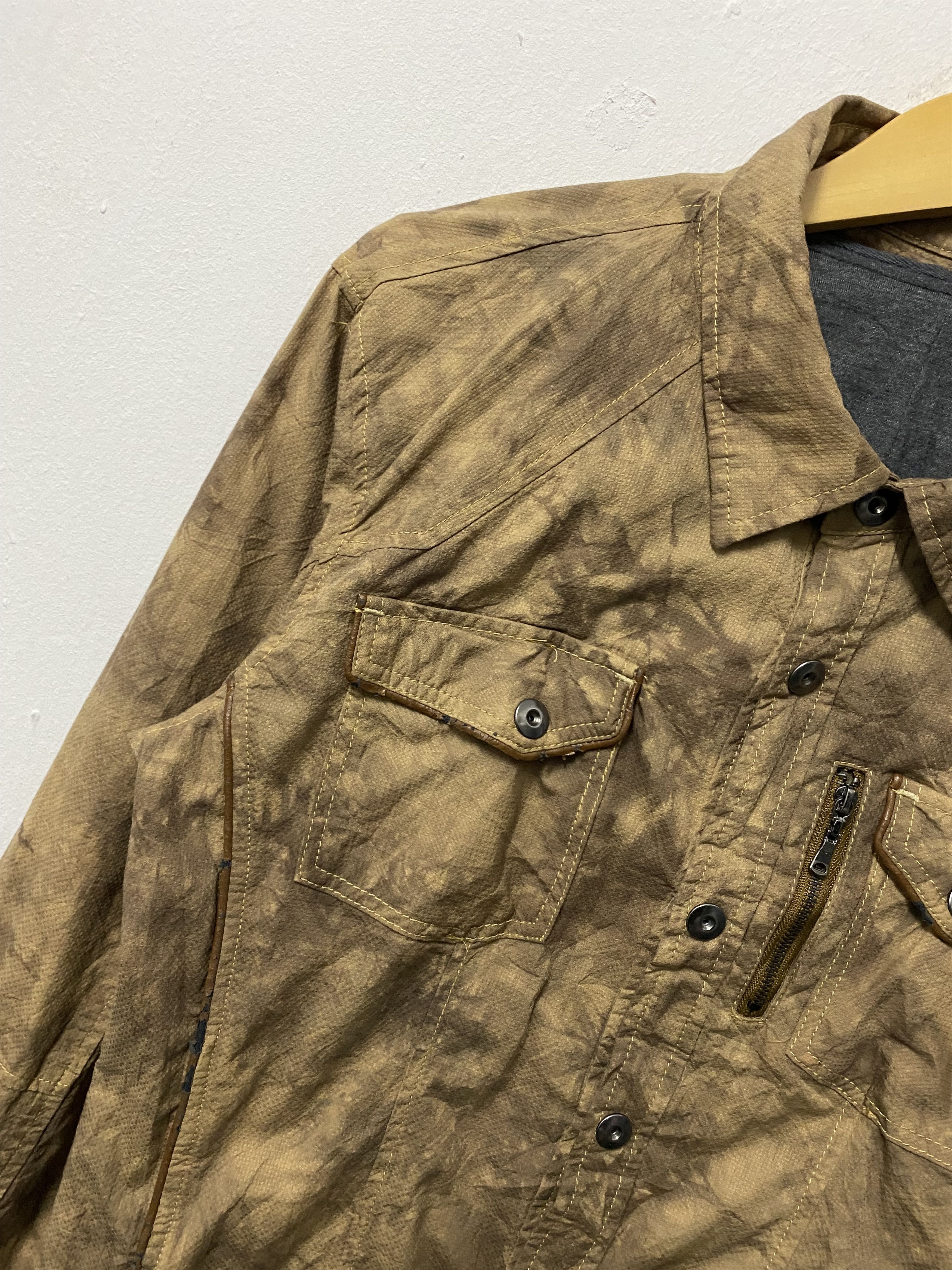 semanticdesign Vintage Semanticdesign Realtree Windbreaker Jacket Size US L / EU 52-54 / 3 - 8 Thumbnail