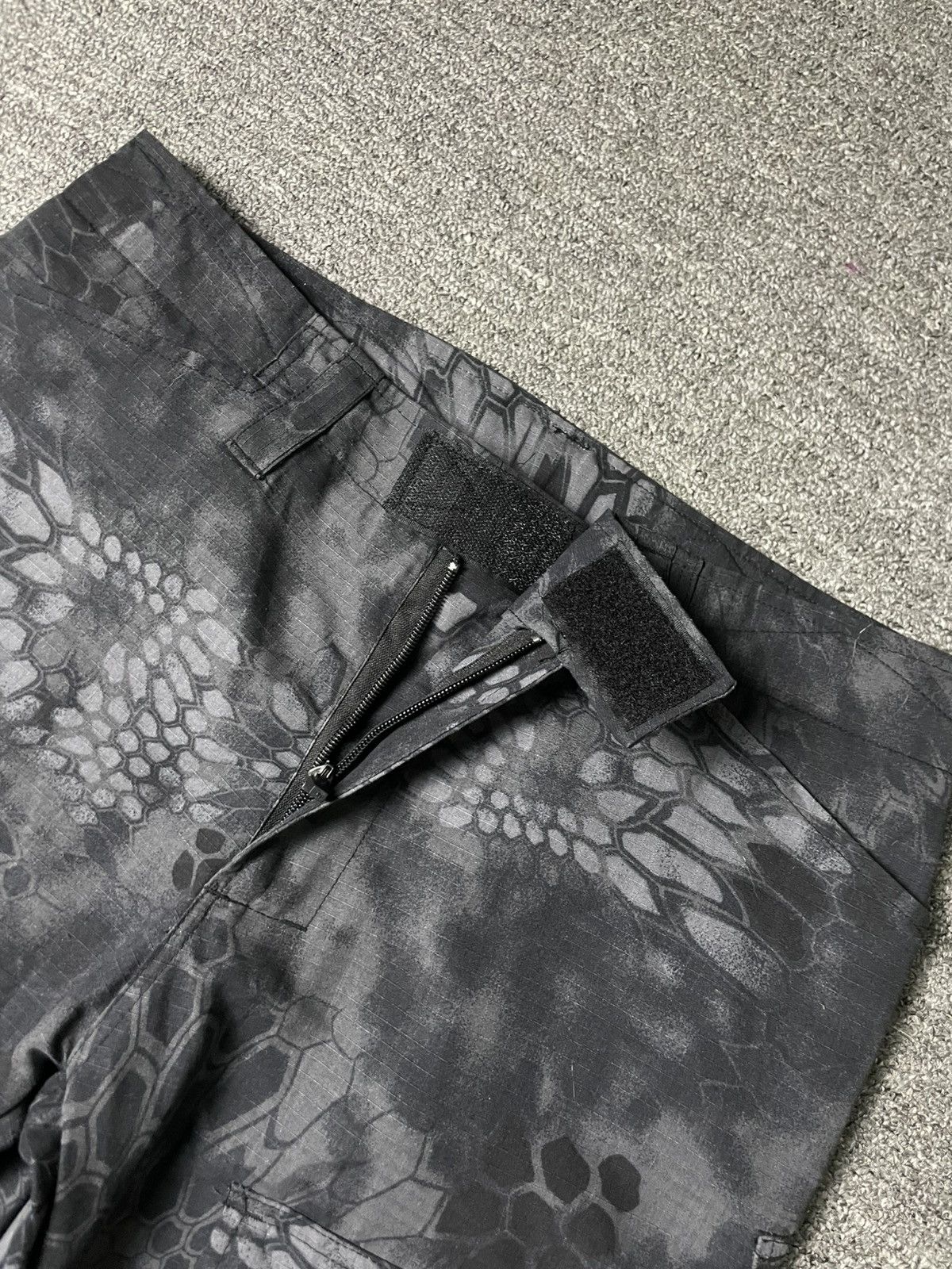 If Six Was Nine Japanese Brand Tactical Camouflage Cargo Pants (90) Size US 34 / EU 50 - 6 Thumbnail