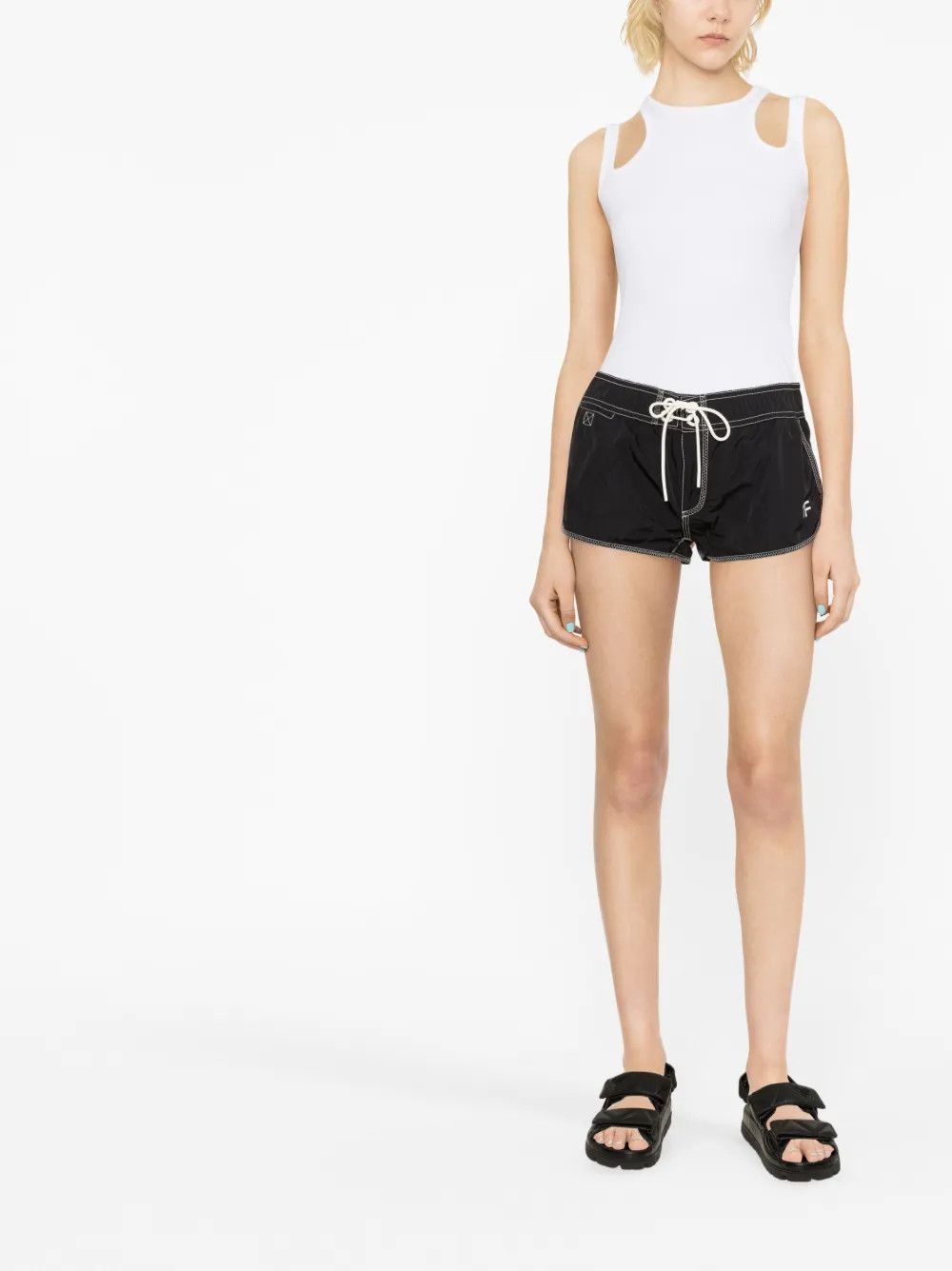 Tom Ford o1y0226 Short in Black Size 26" / US 2 / IT 38 - 3 Thumbnail