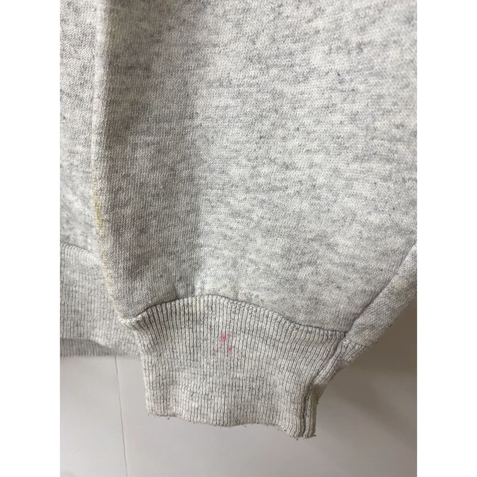 Vintage VINTAGE Heritage Sweatshirt Mens L Gray Cotton Lighthouse 90s American Outdoor Pullover Crew Neck B1 Size US L / EU 52-54 / 3 - 3 Thumbnail