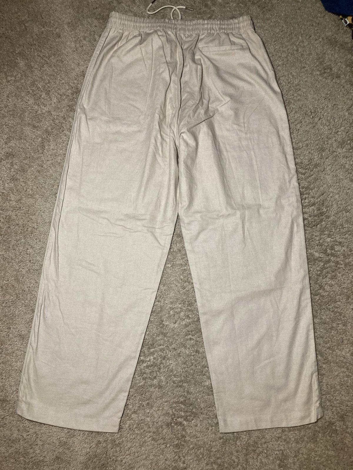 Willy Chavarria New SS25 Willy Chavarria Ruff Rider Tan Track Pants 2025 Size US 34 / EU 50 - 8 Thumbnail