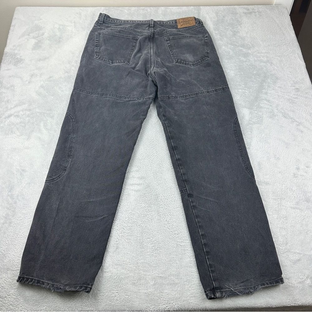 Draggin Jeans Draggin Jeans Mens 36x30 Black Denim Kevlar Lined Motorcycl Size US 36 / EU 52 - 5 Thumbnail