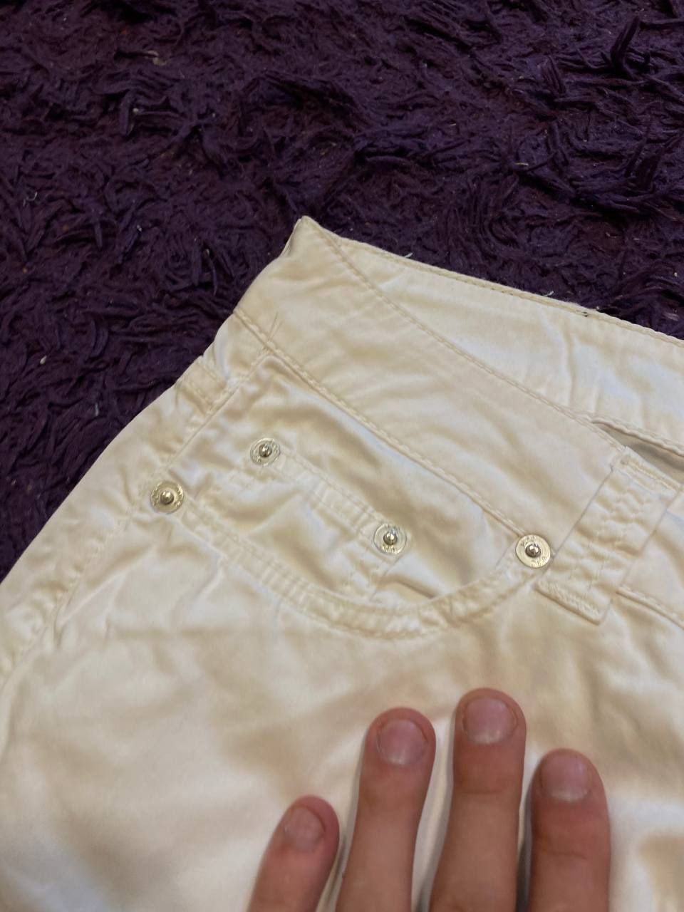 Versace vintage jeans Versace streetwear Y2K luxury Size US 27 - 7 Thumbnail