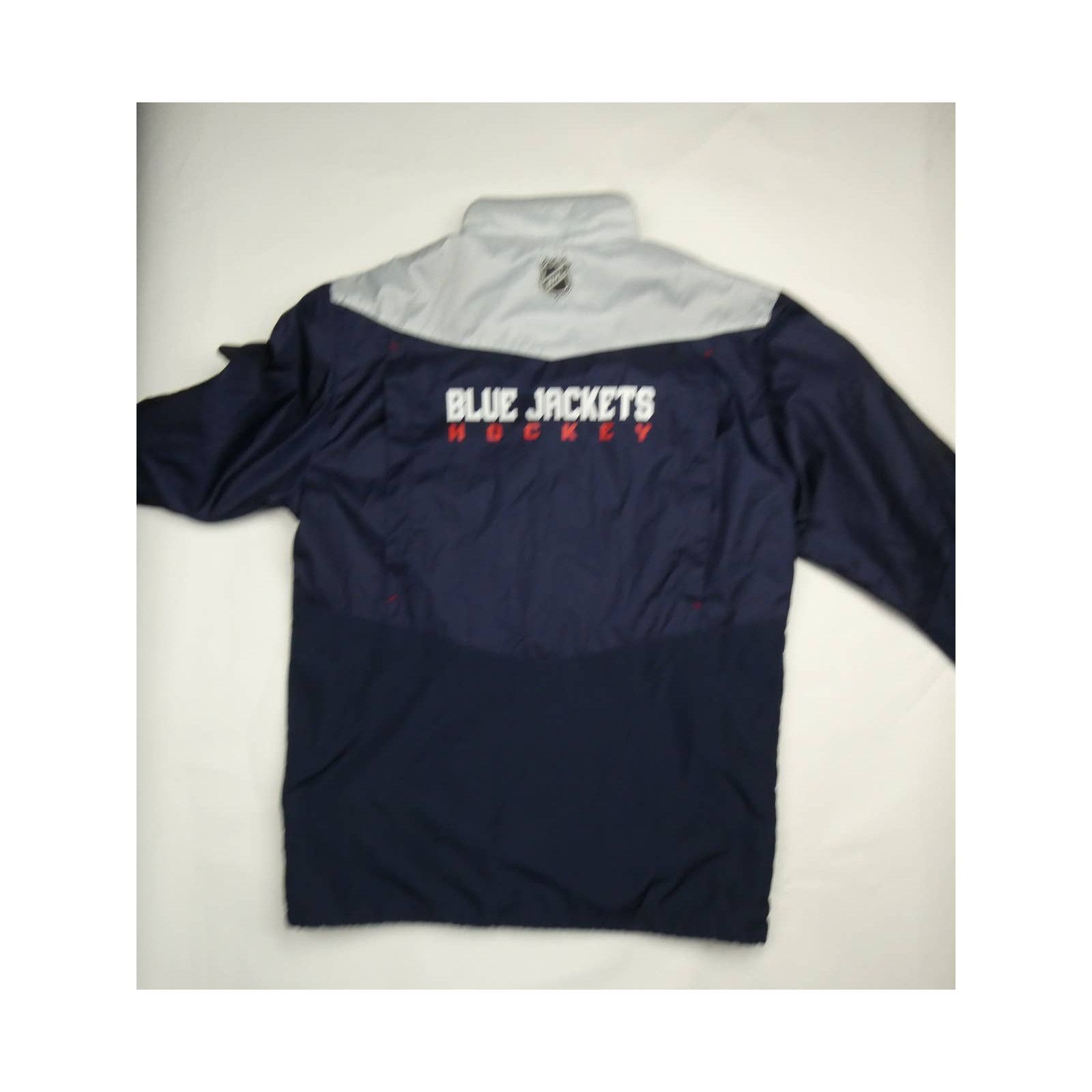 Reebok Columbus Blue Jackets Reebok Center Ice jacket, small Size US S / EU 44-46 / 1 - 2 Thumbnail