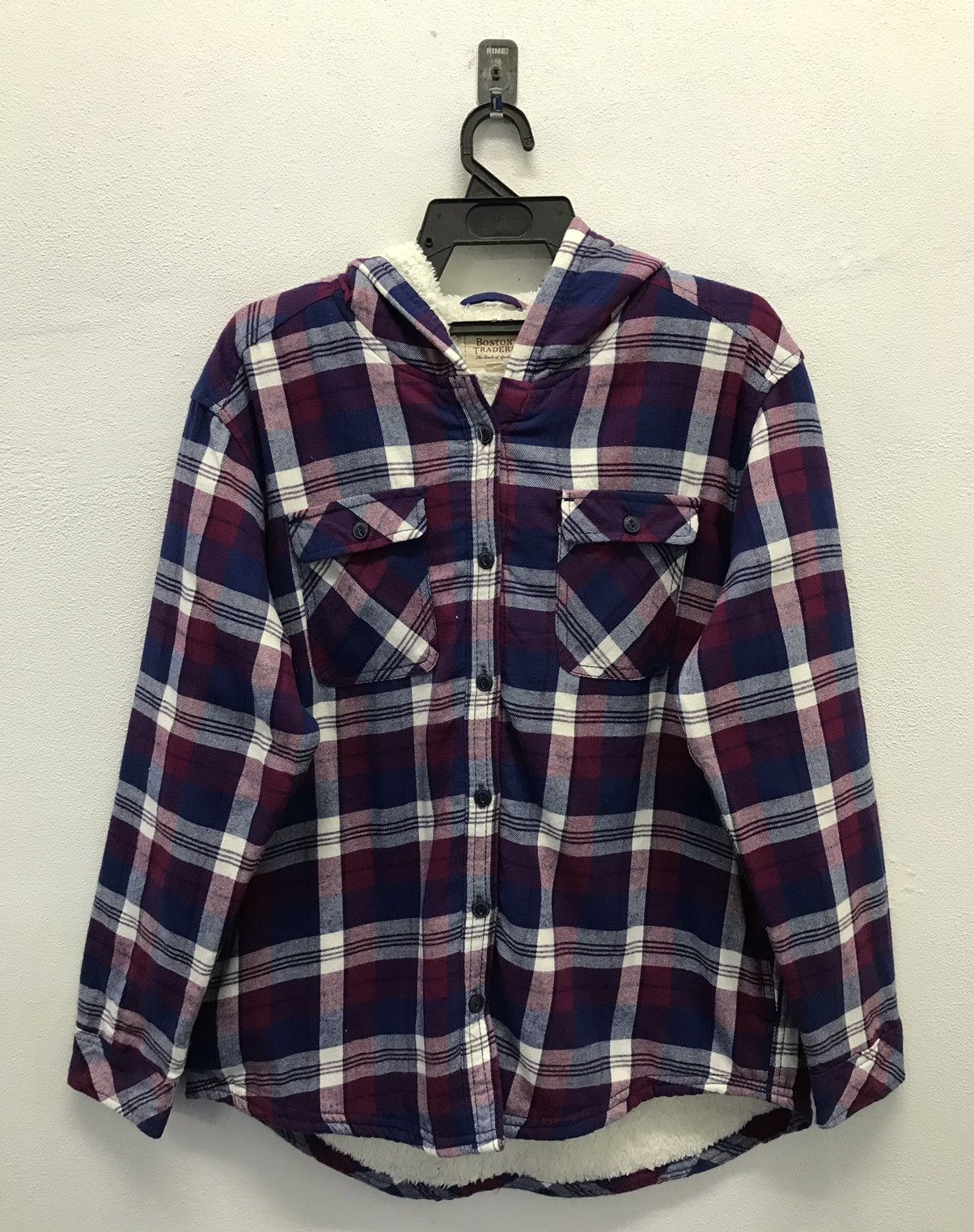 Boston Traders × Vintage Vintage Boston Traders Jacket Hoodie Size US L / EU 52-54 / 3 - 1 Thumbnail
