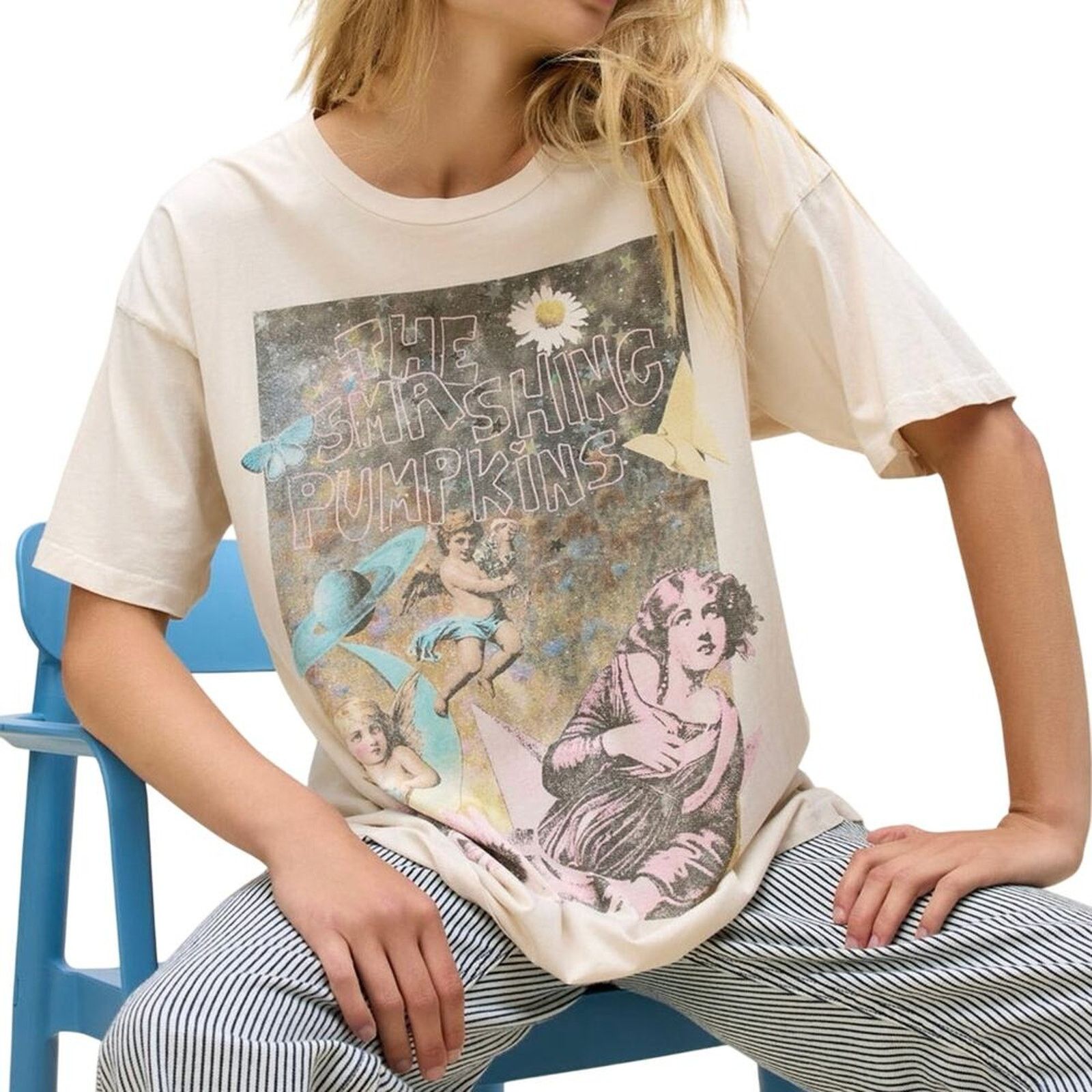 Daydreamer DAYDREAMER Smashing Pumpkins Infinite Sadness Tee Size XL Size XL / US 12-14 / IT 48-50 - 10 Thumbnail