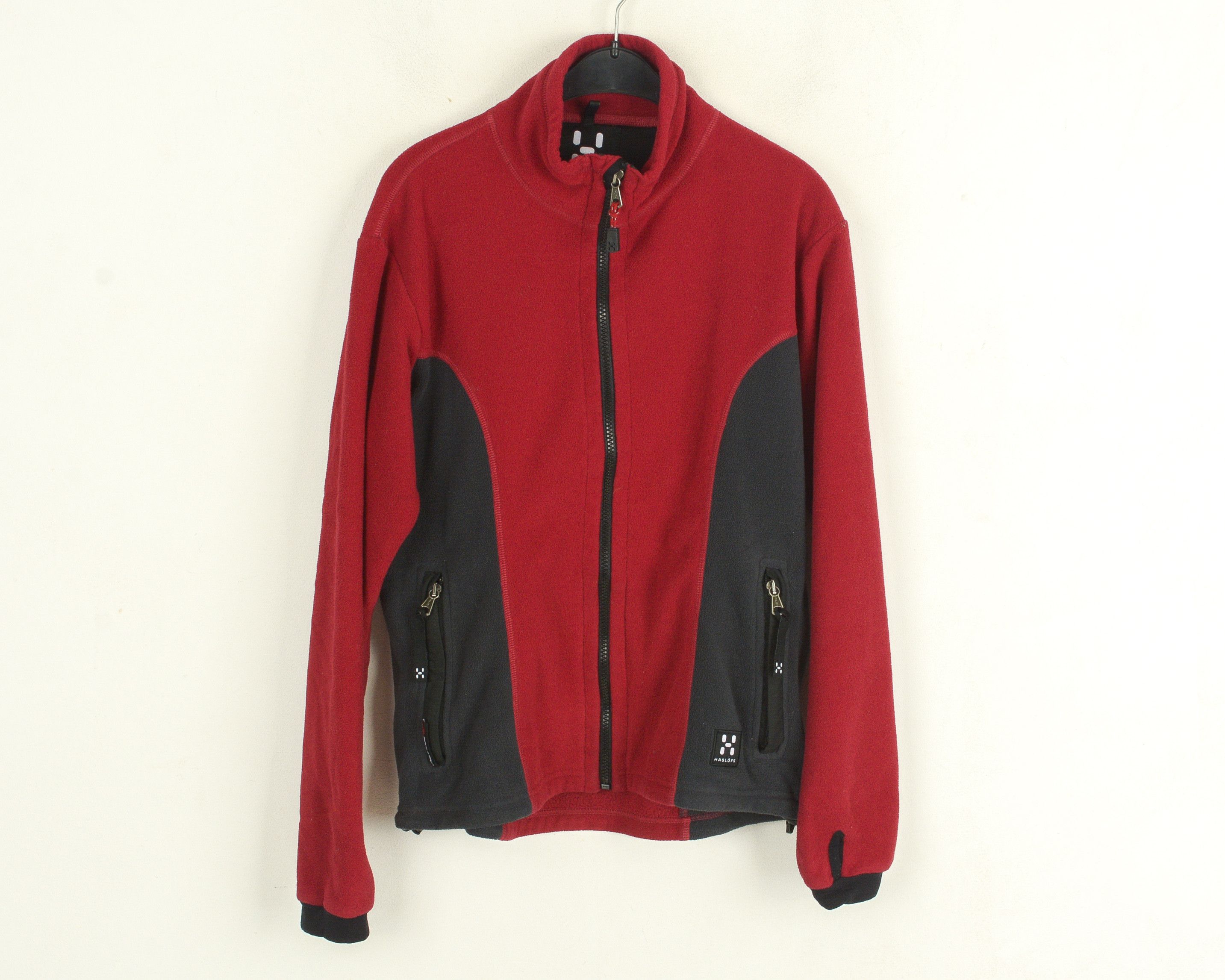 Haglofs Women M Fleece Jacket UK 12 Sweatshirt Jumper EU 38 Sweater Size M / US 6-8 / IT 42-44 - 1 Thumbnail
