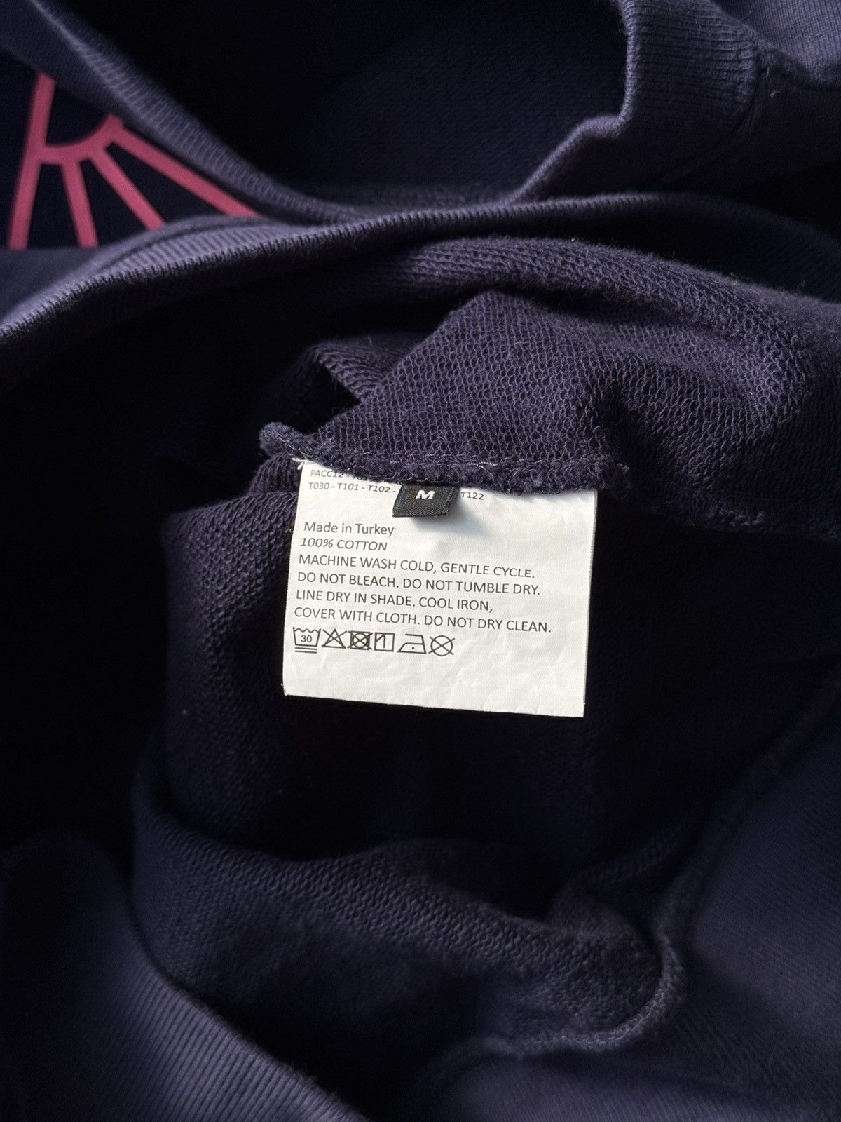 Gosha Rubchinskiy Rassvet Big Spell Out Logo Baggy Sweatshirt Size US M / EU 48-50 / 2 - 11 Thumbnail