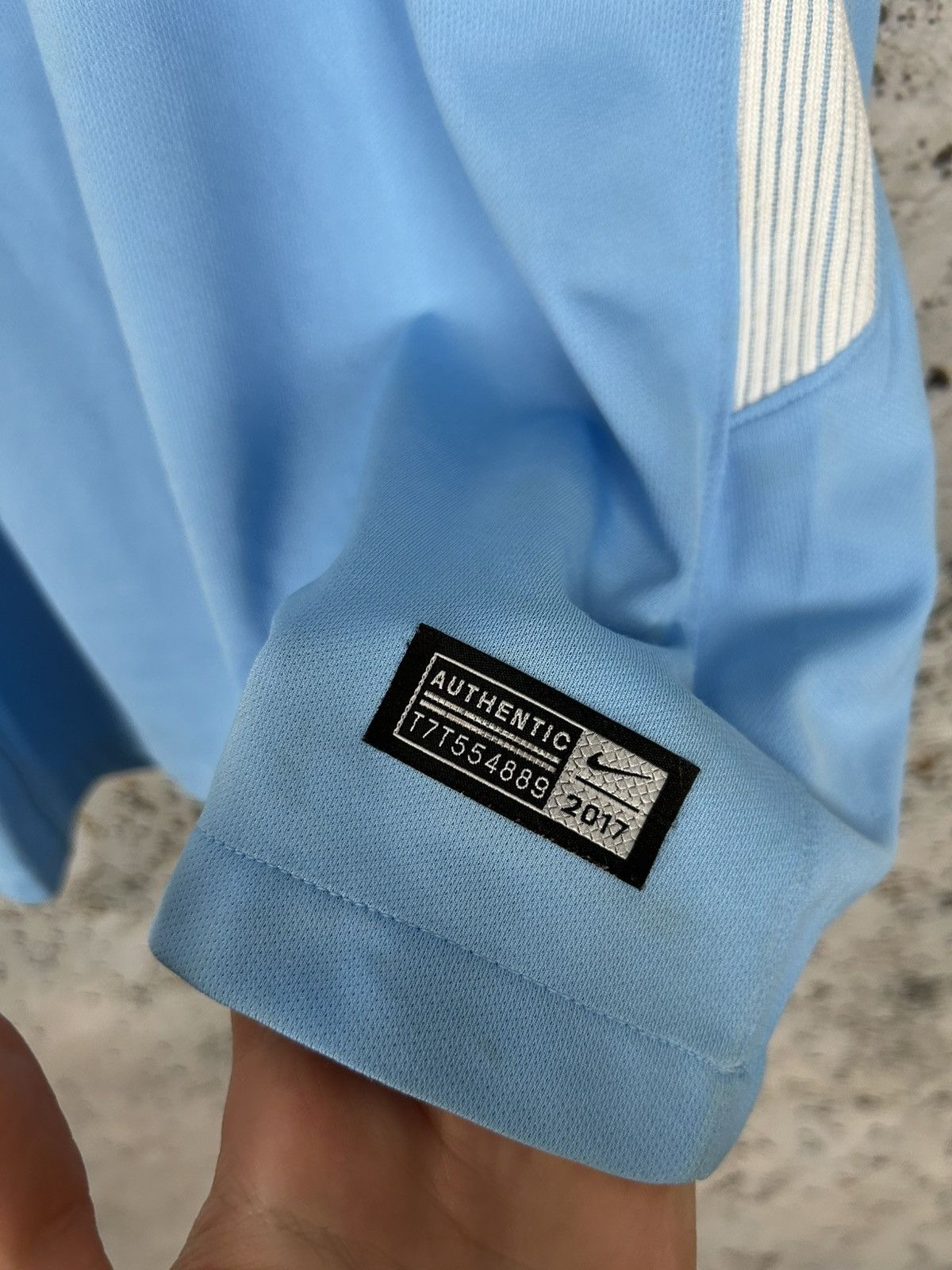 Nike Manchester City Bee Nike Soccer Jersey Football Rare Sport Size US M / EU 48-50 / 2 - 5 Thumbnail
