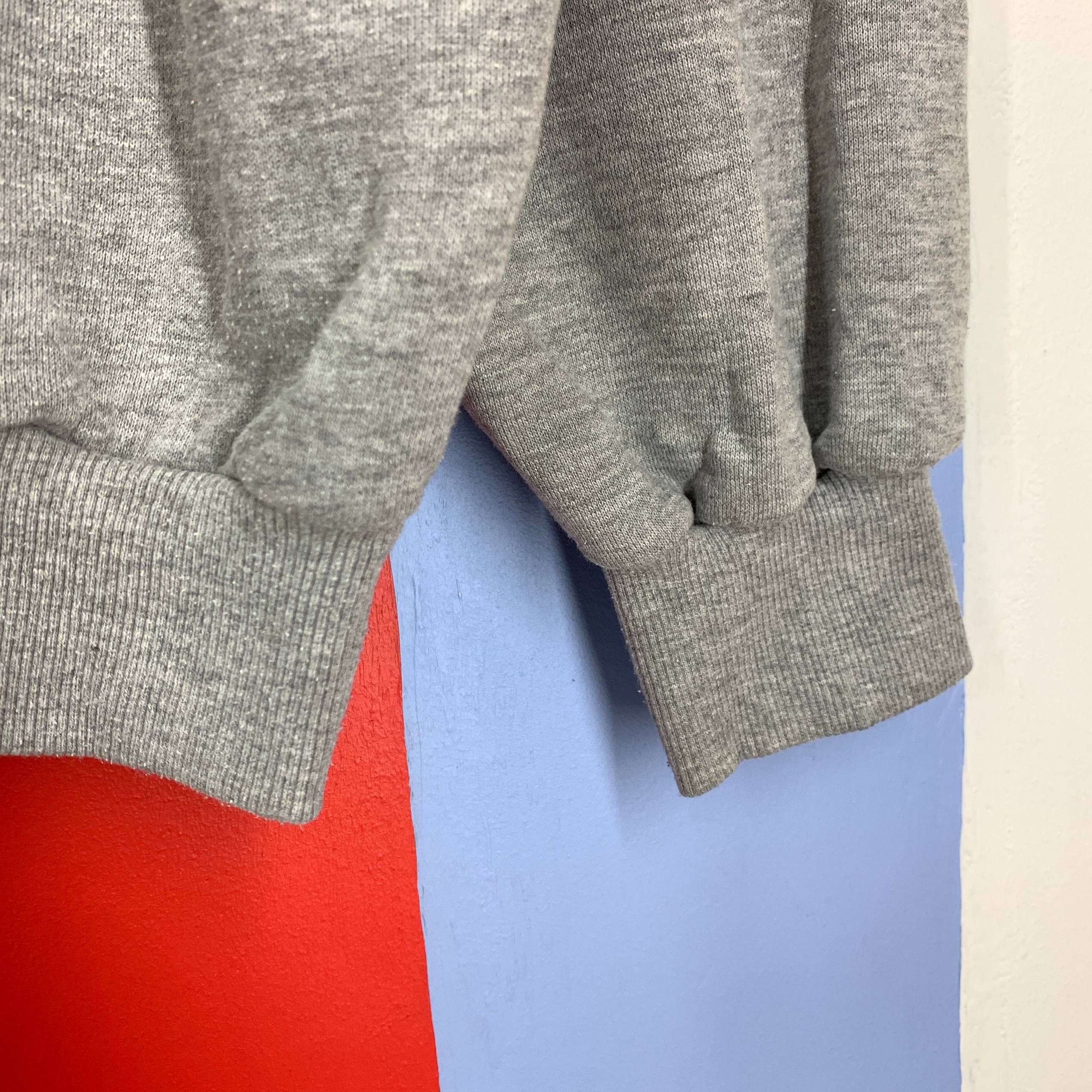 Japanese Brand LOUISIANA by WEGO Oversized Sweatshirt #2591/W Size US M / EU 48-50 / 2 - 6 Thumbnail