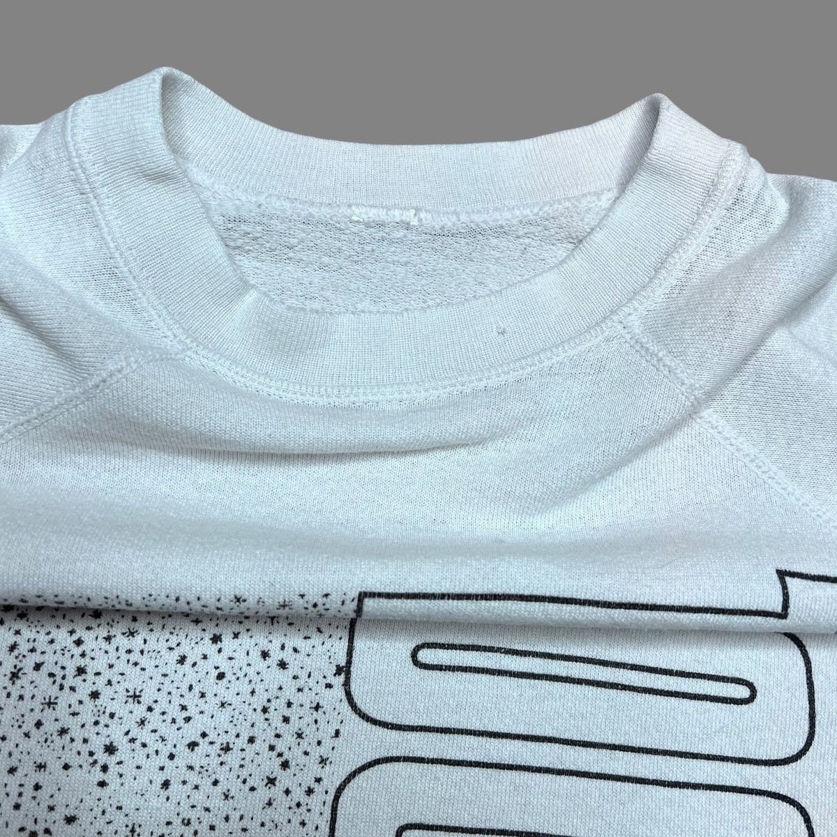 Peanuts × Vintage Vtg 80s Be Cool Snoopy Peanuts Winter Pullover Sweatshirt Size US L / EU 52-54 / 3 - 2 Thumbnail
