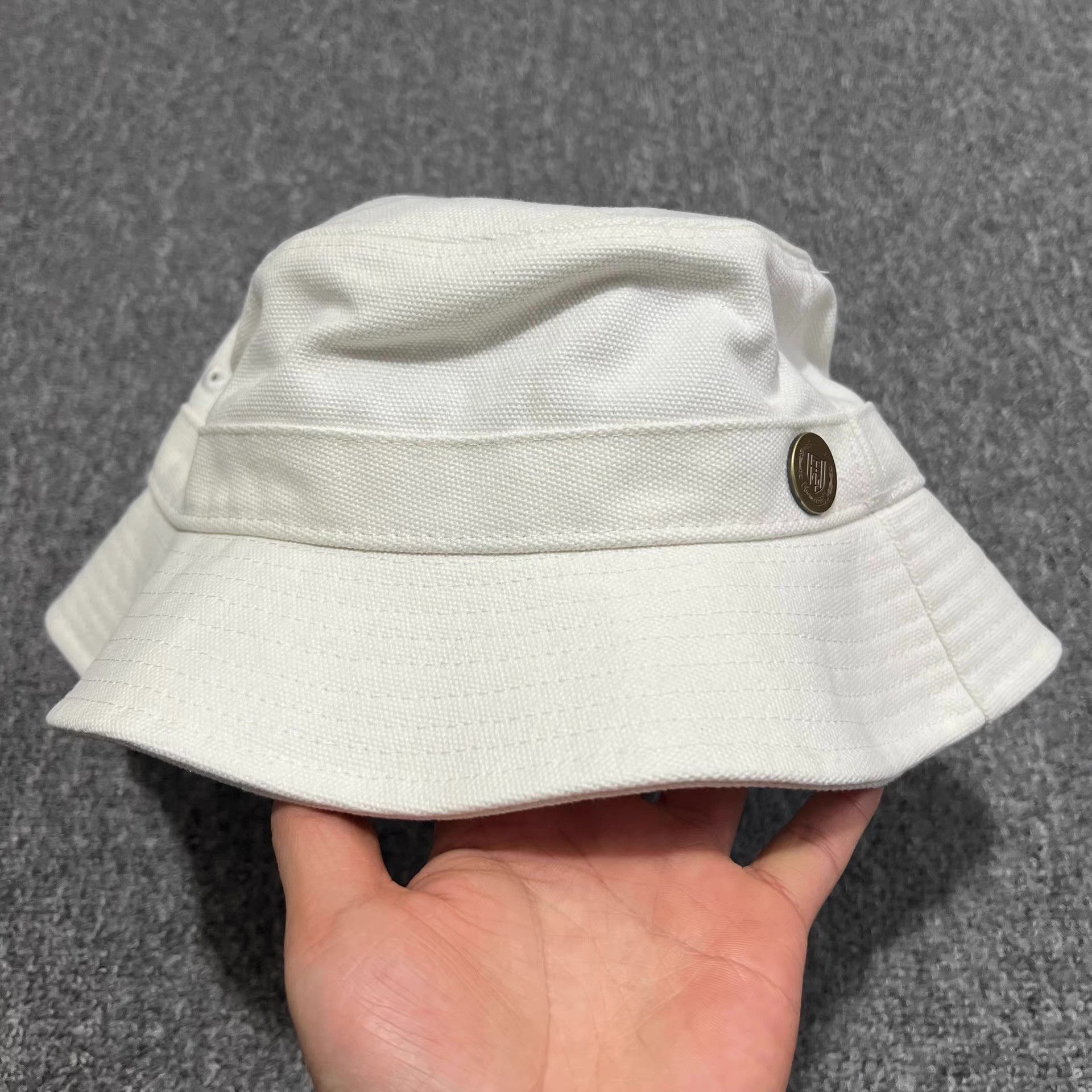 Honor the Gift Honor The Gift Canvas Gold Label Bucket Hat Q7 Size ONE SIZE - 2 Thumbnail