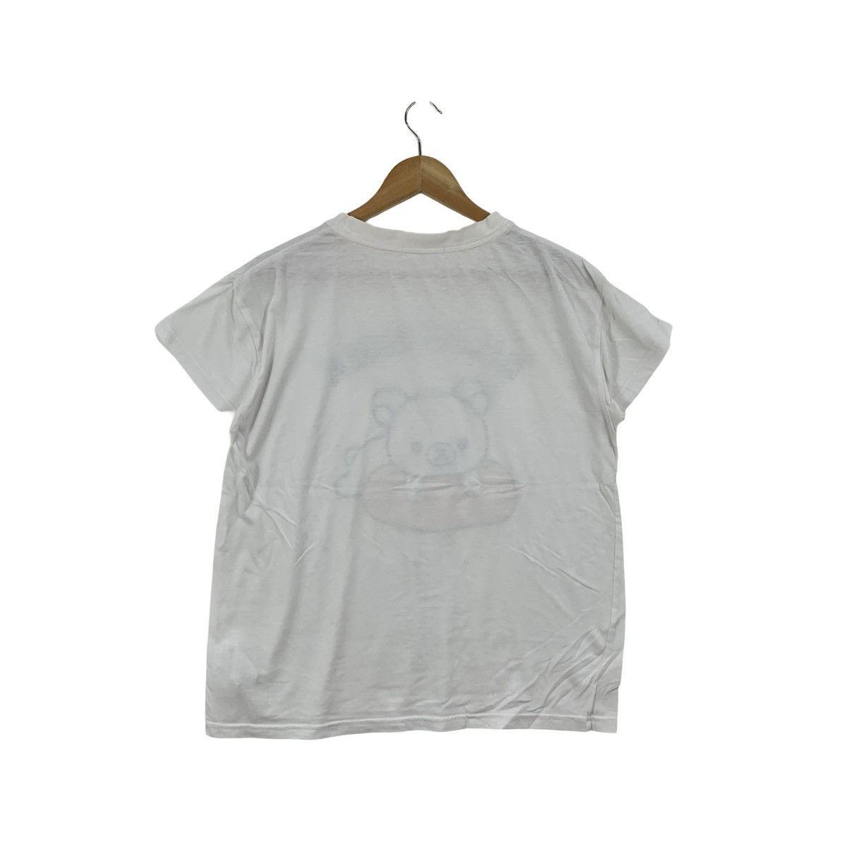 Other RILAKKUMA AKI KONDO Cute Character Pokapoka Tee Shirt Top Size L / US 10 / IT 46 - 6 Thumbnail