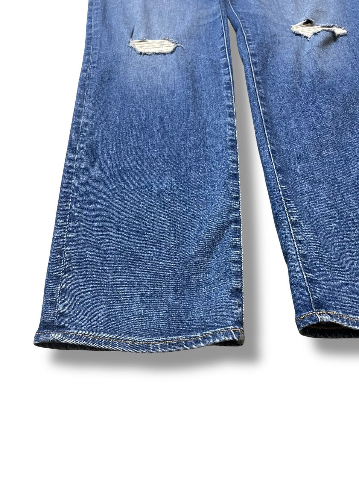 GU × Undercover GU x Undercover Kosmik Noise Jeans - Straight Stretch Jeans Size US 36 / EU 52 - 6 Thumbnail