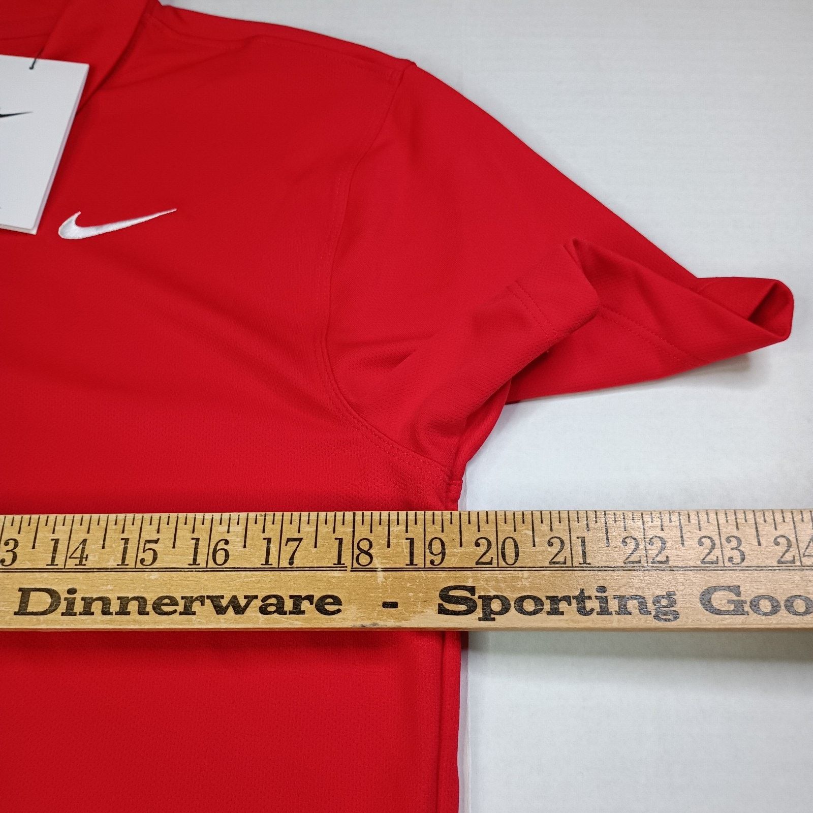 Nike Nike Men's Dri-Fit Core Solid Golf Polo Shirt Size S Red Size US S / EU 44-46 / 1 - 4 Thumbnail