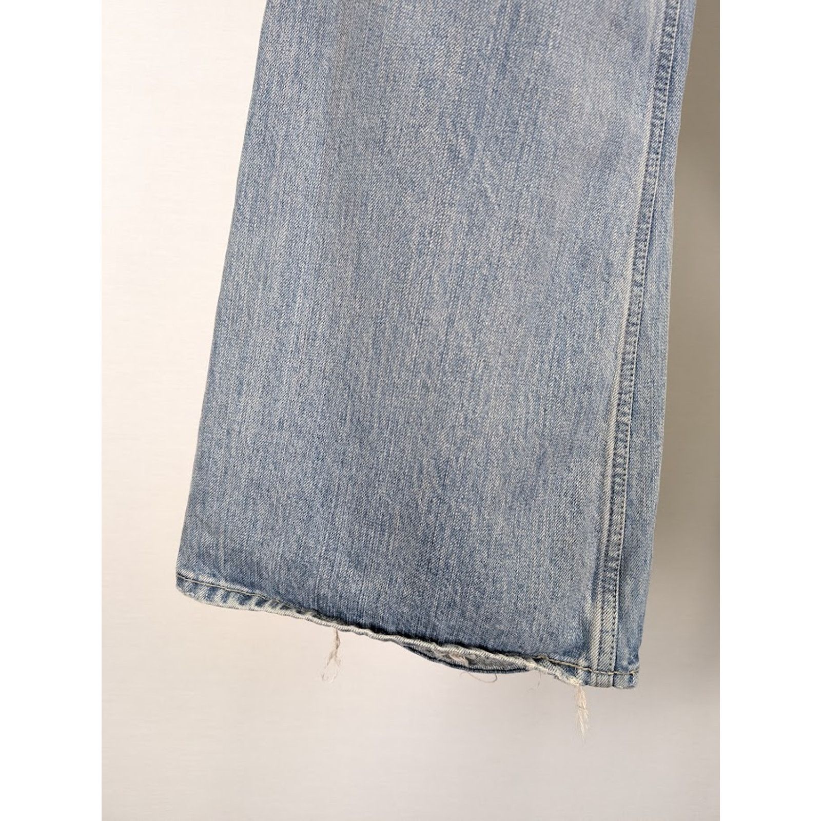 Balenciaga o1rshd1 Q:2 / Flared Denim Pants in Blue Size US 28 / EU 44 - 5 Thumbnail