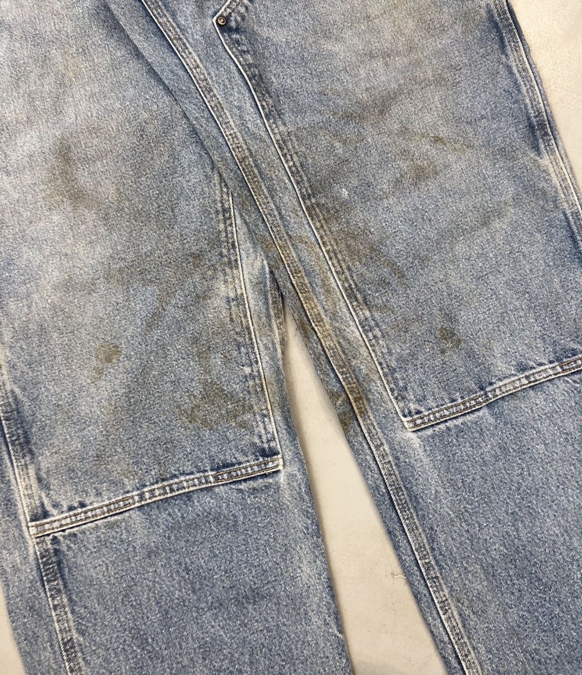 Carhartt Vintage carhartt b136 dst double knee denim Size US 40 / EU 56 - 4 Thumbnail