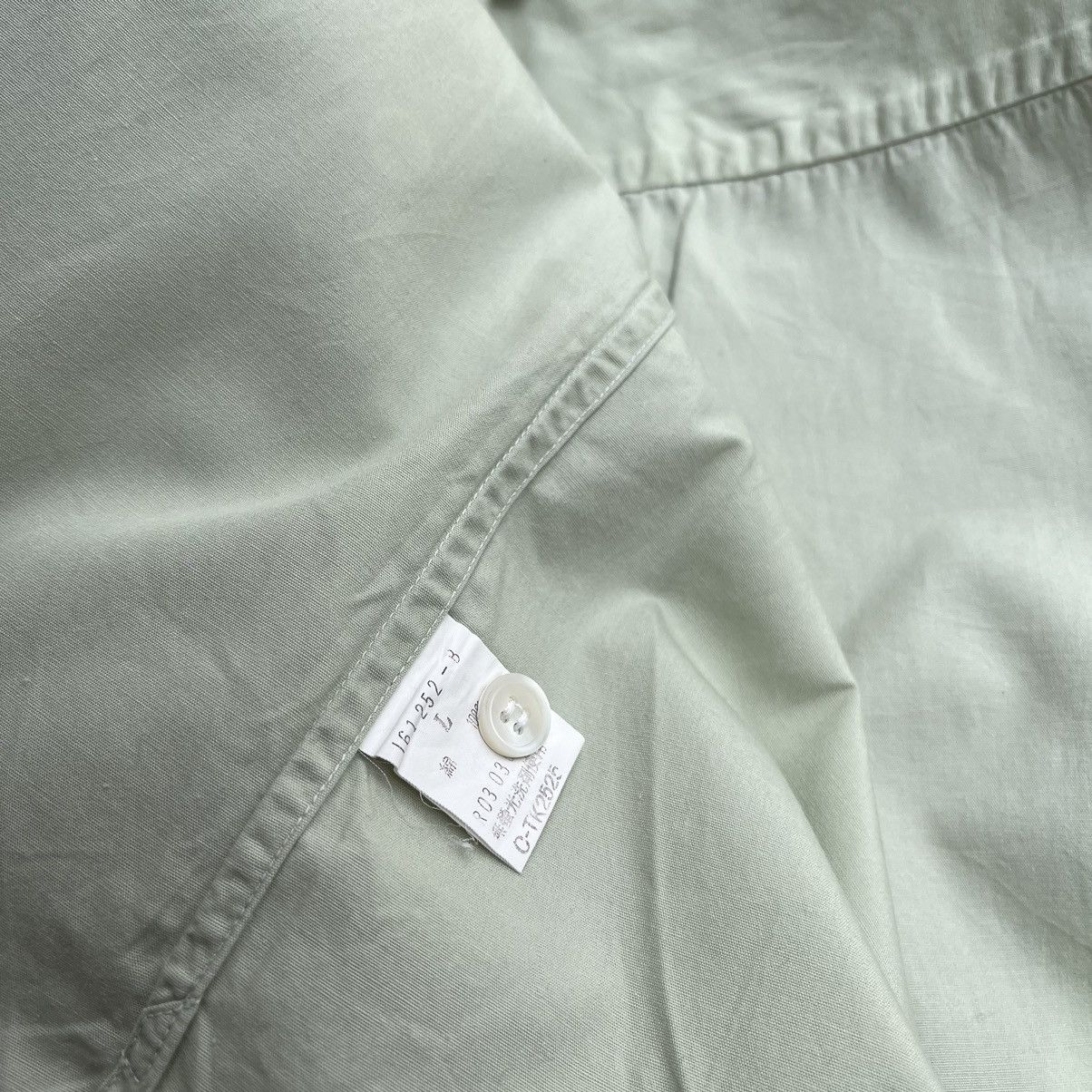 Designer × Issey Miyake 🇯🇵Iconic Issey Miyake Double Pocket Mandarin Collar Boxy Size US L / EU 52-54 / 3 - 6 Thumbnail