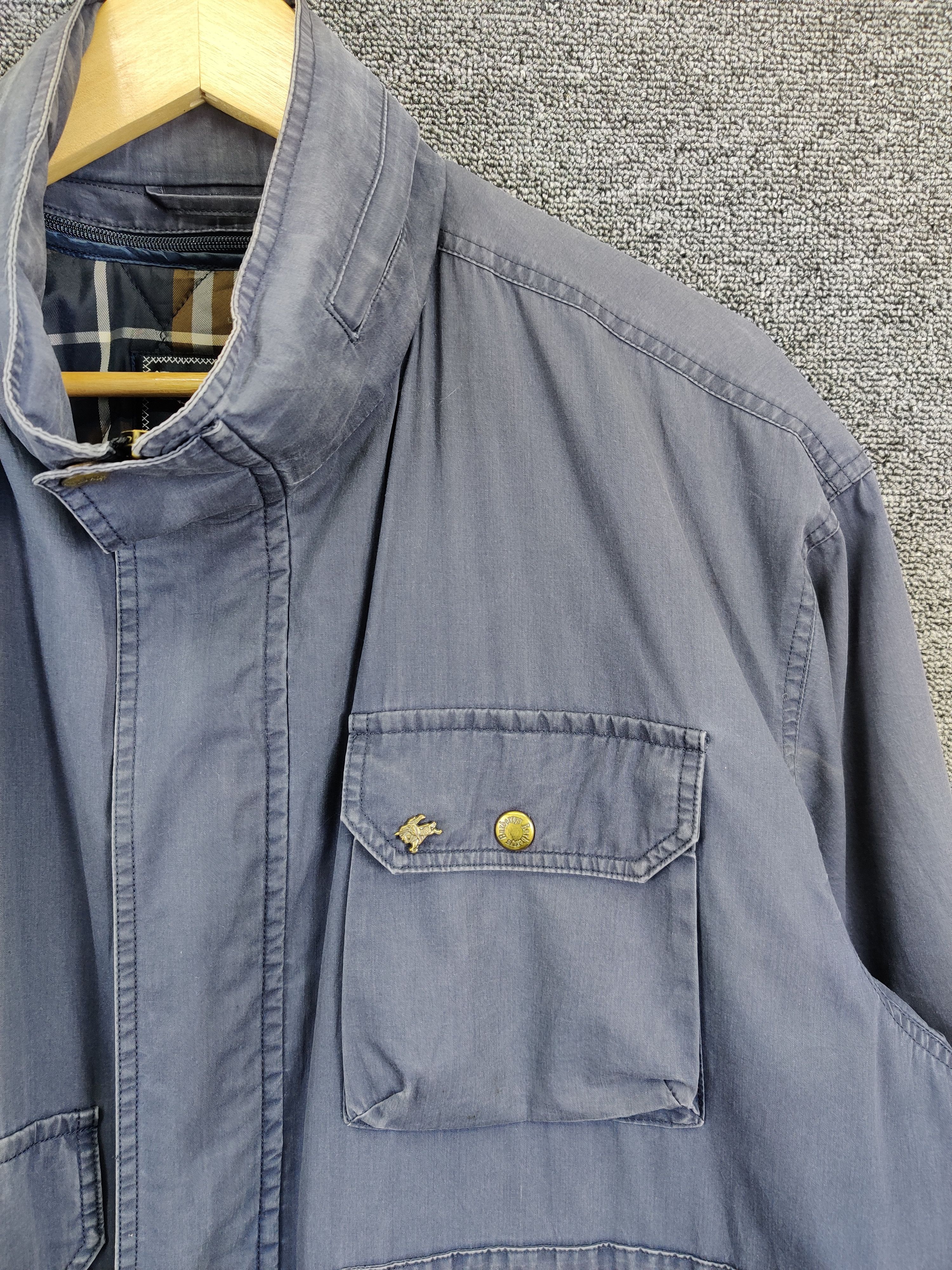 Burberry Vintage Burberrys Nova Check Parachute Bomber Jacket Size US L / EU 52-54 / 3 - 9 Thumbnail