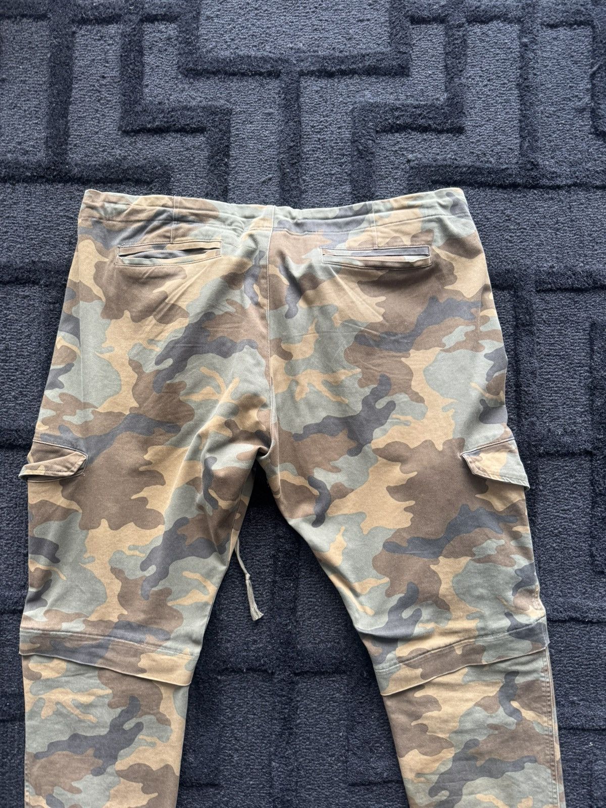 Greg Lauren Greg Lauren Camouflage Cargo Pants Size US 38 / EU 54 - 7 Thumbnail