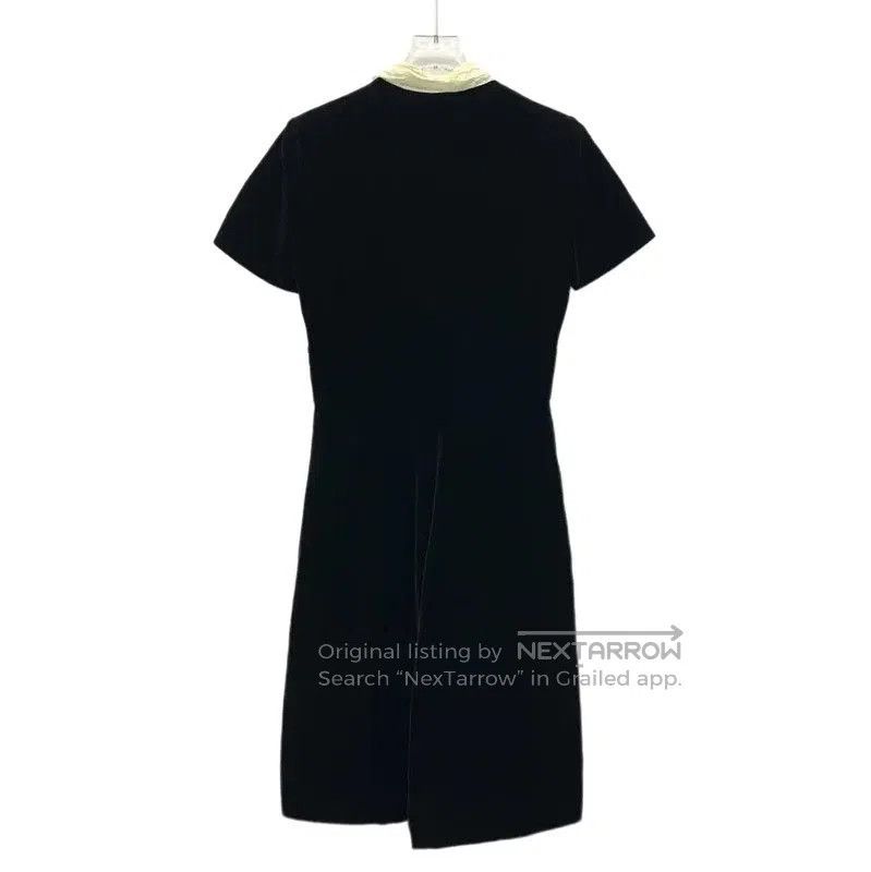Dior Dior Black Cotton Casual Pants XS Size . Size 22" - 2 Thumbnail