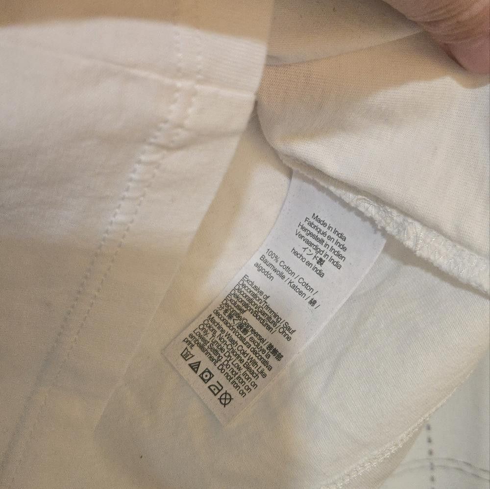Designer J Crew Embellished Tee Size US XS / EU 42 / 0 - 6 Thumbnail